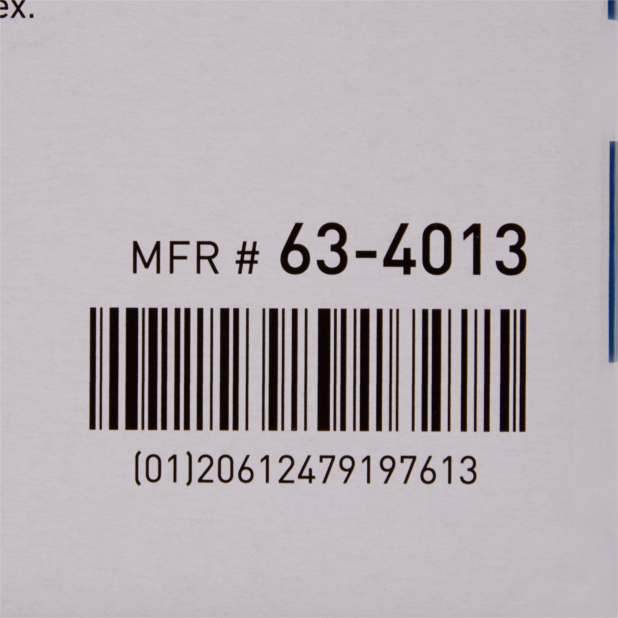 McKesson Glass Unlabeled Sundry Jar, 4 x 4 in (6 Units)