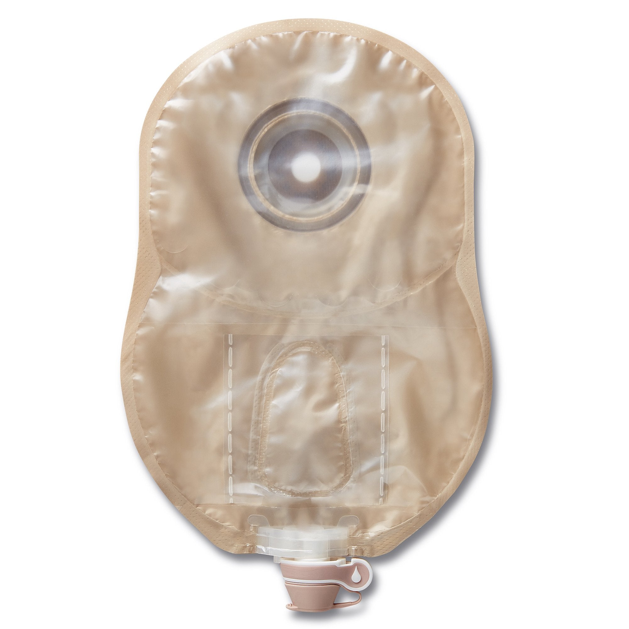 CeraPlus™ One-Piece Convex Urostomy Pouching System, 0.75 Inch Opening (5 Units)