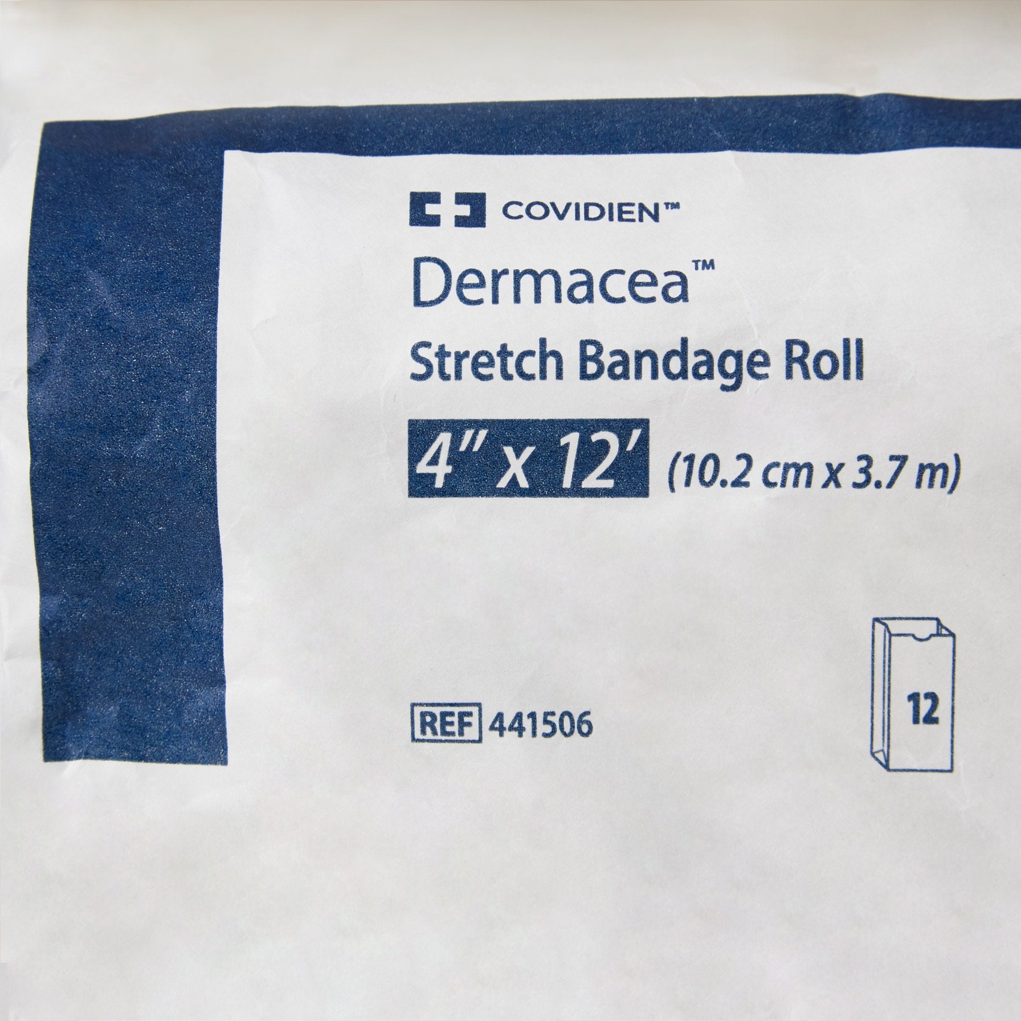 Dermacea™ Sterile Conforming Bandage, 4 Inch x 4-1/10 Yard (12 Units)