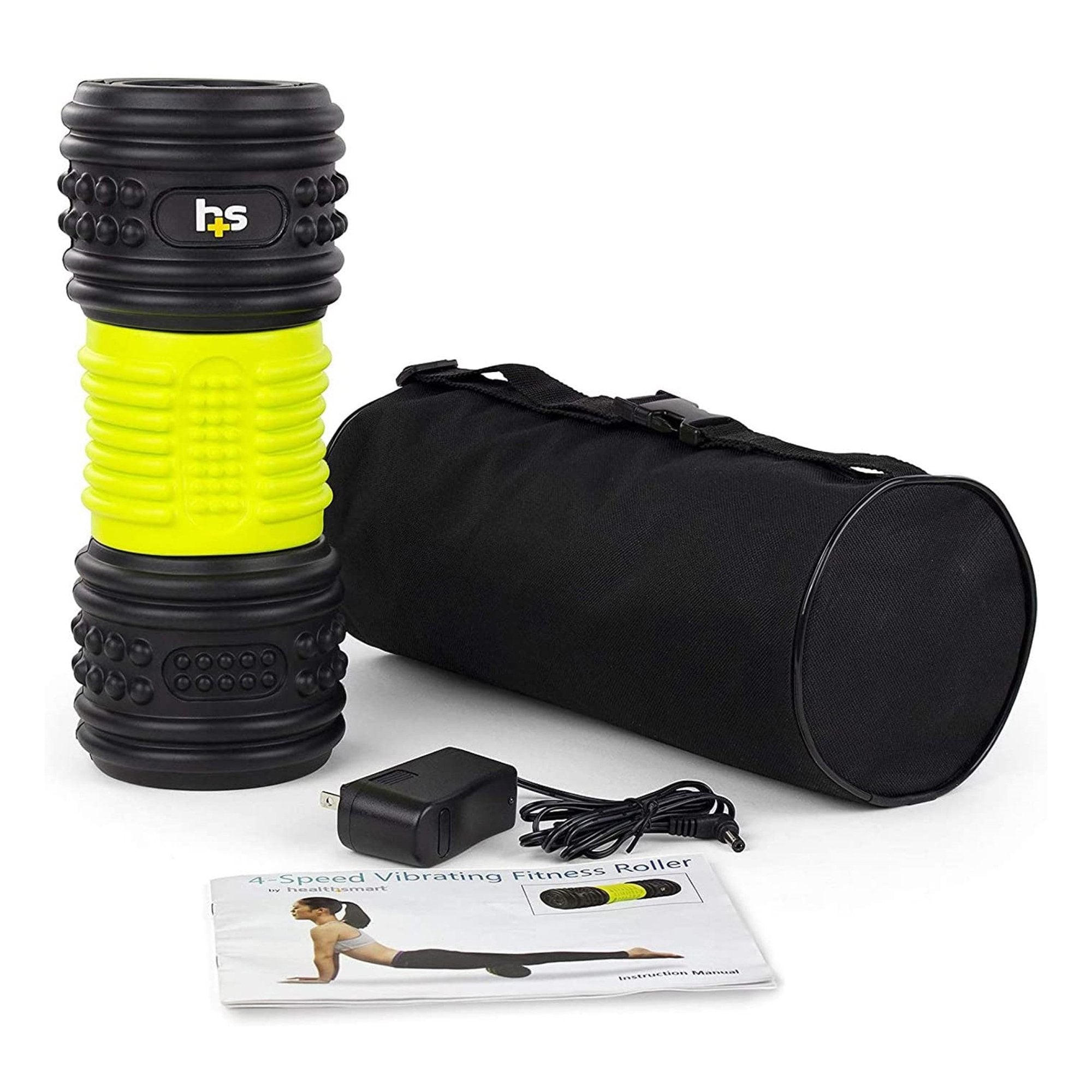 H+S Massaging Foam Roller (1 Unit)