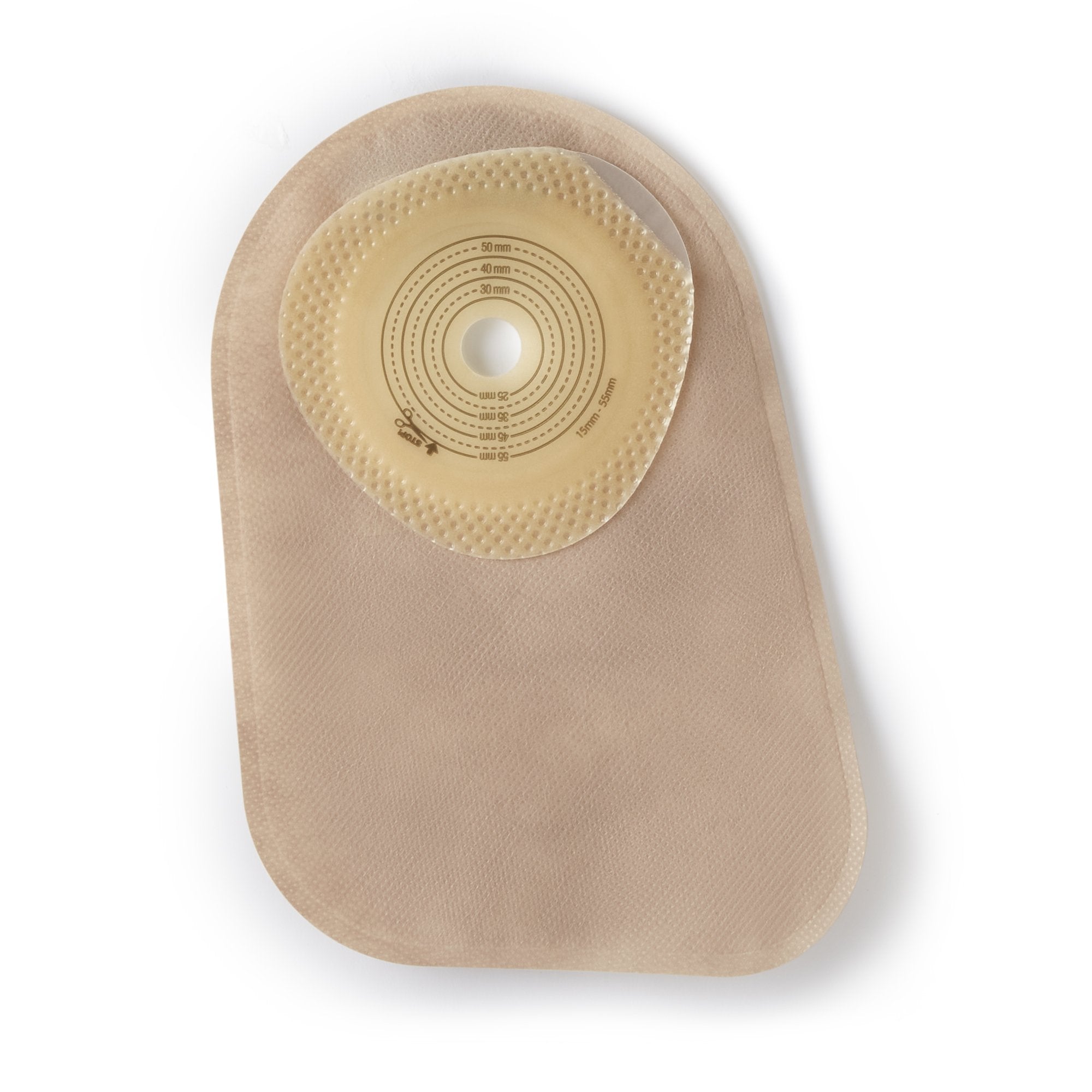 Premier™ One-Piece Closed End Transparent Colostomy Pouch, 9 Inch Length, 5/8 to 2-1/8 Inch Stoma (30 Units)