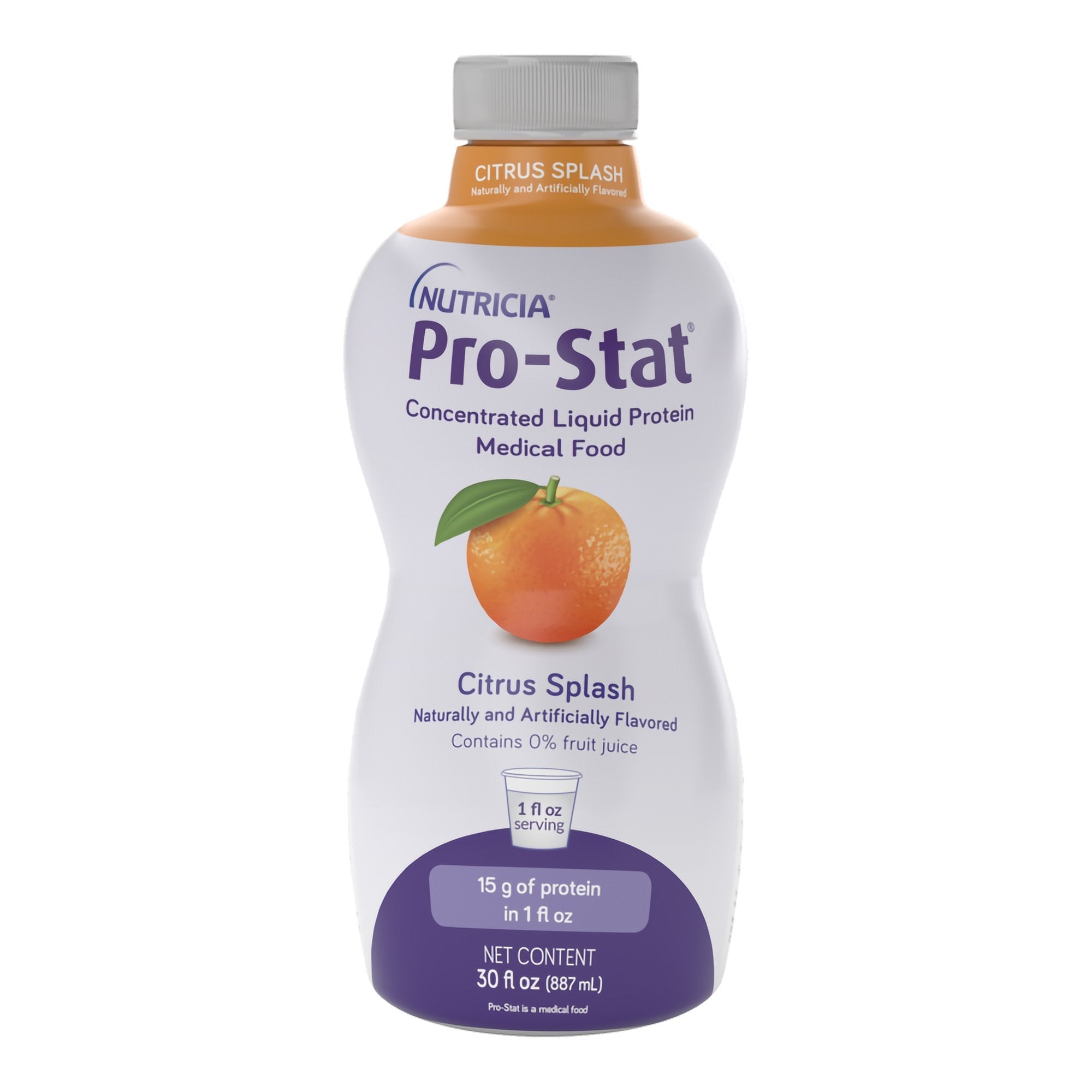 Pro-Stat Sugar-Free Citrus Liquid Protein, Rapid Absorption, 30oz