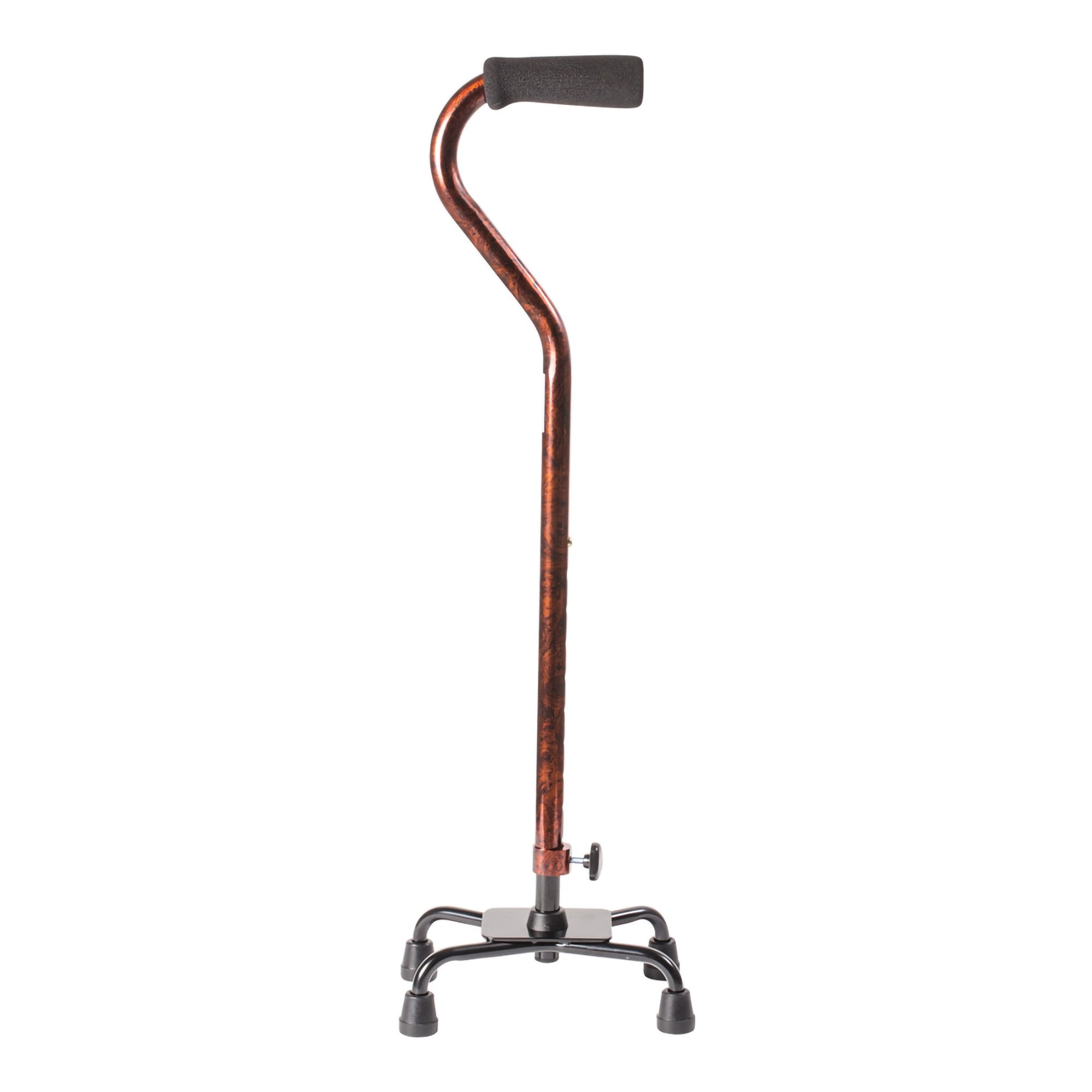 DMI® Adjustable Quad Cane, Copper Swirl (1 Unit)