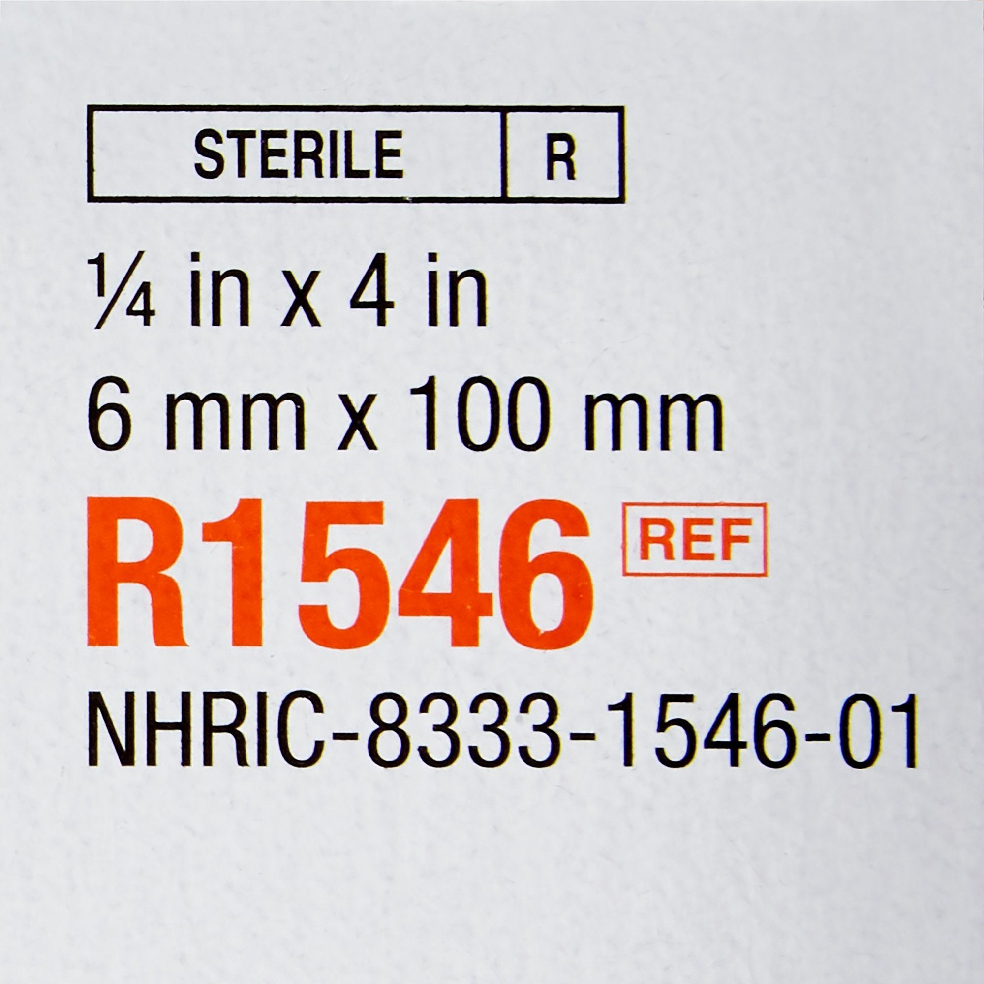 3M™ Steri-Strip™ Skin Closure Strip, 1/4 X 4 Inch (200 Units)