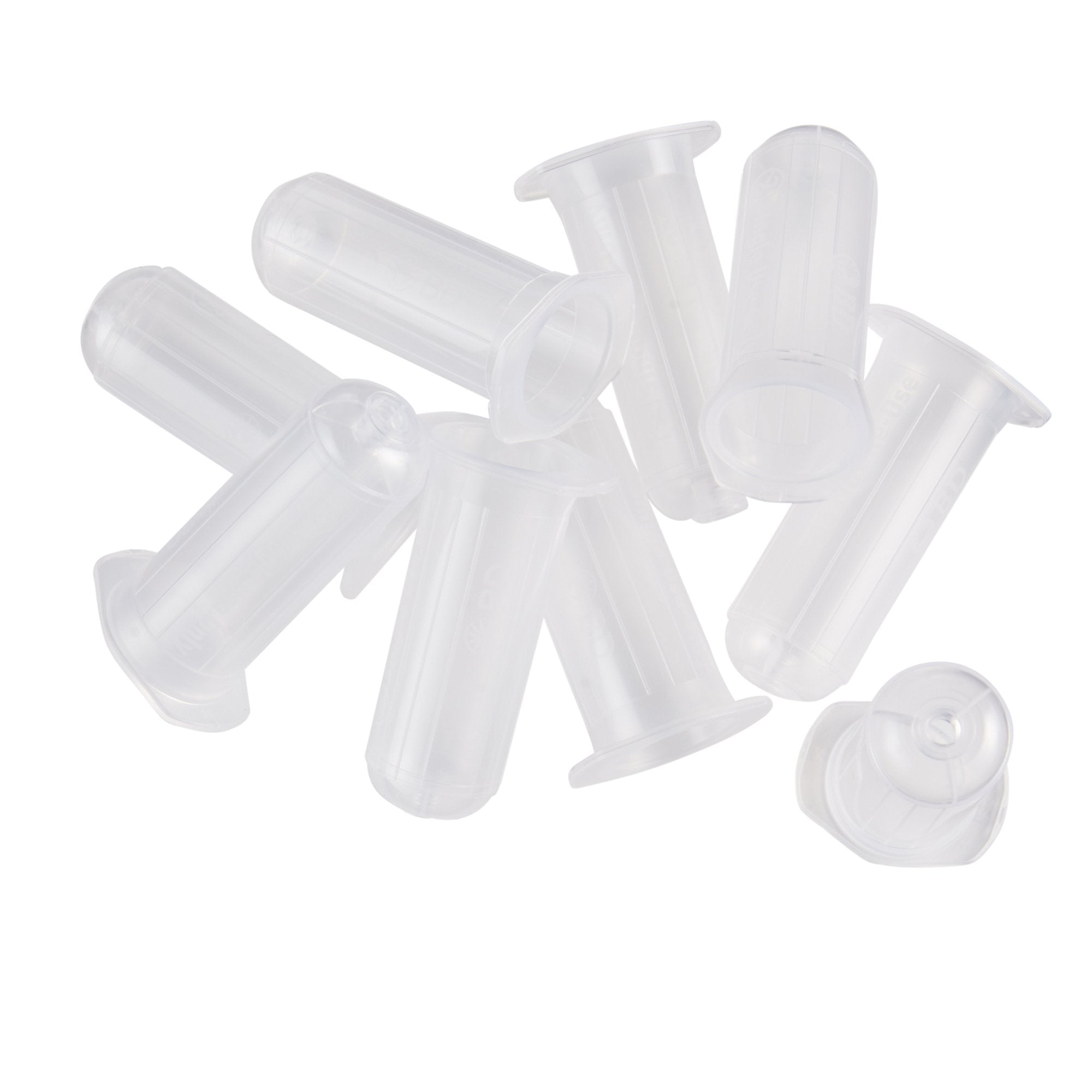 BD Vacutainer® Tube Holder - Standard, Clear, Single Use - 250 Pack