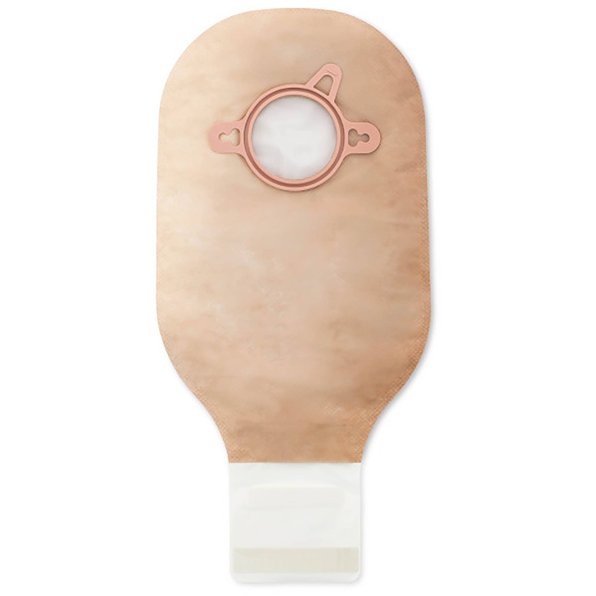 New Image™ Drainable Beige Colostomy Pouch, 12 Inch Length, 1¾ Inch Flange (10 Units)