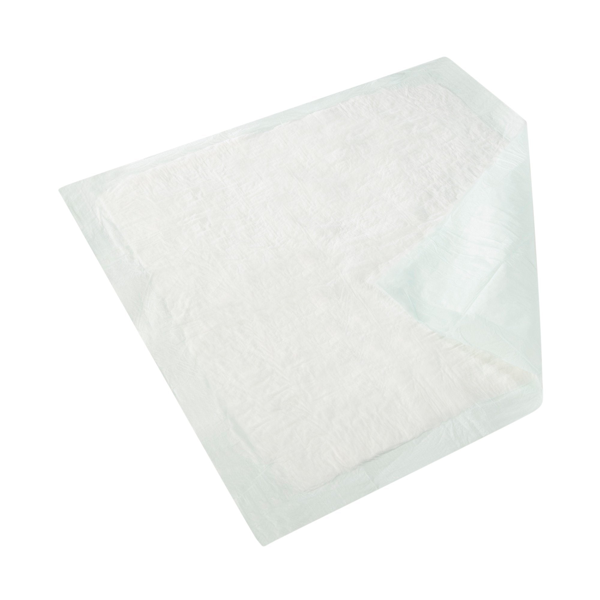 Wings Plus Underpads, Disposable, Heavy Absorbency, Beige, 30 X 30 Inch (100 Units)