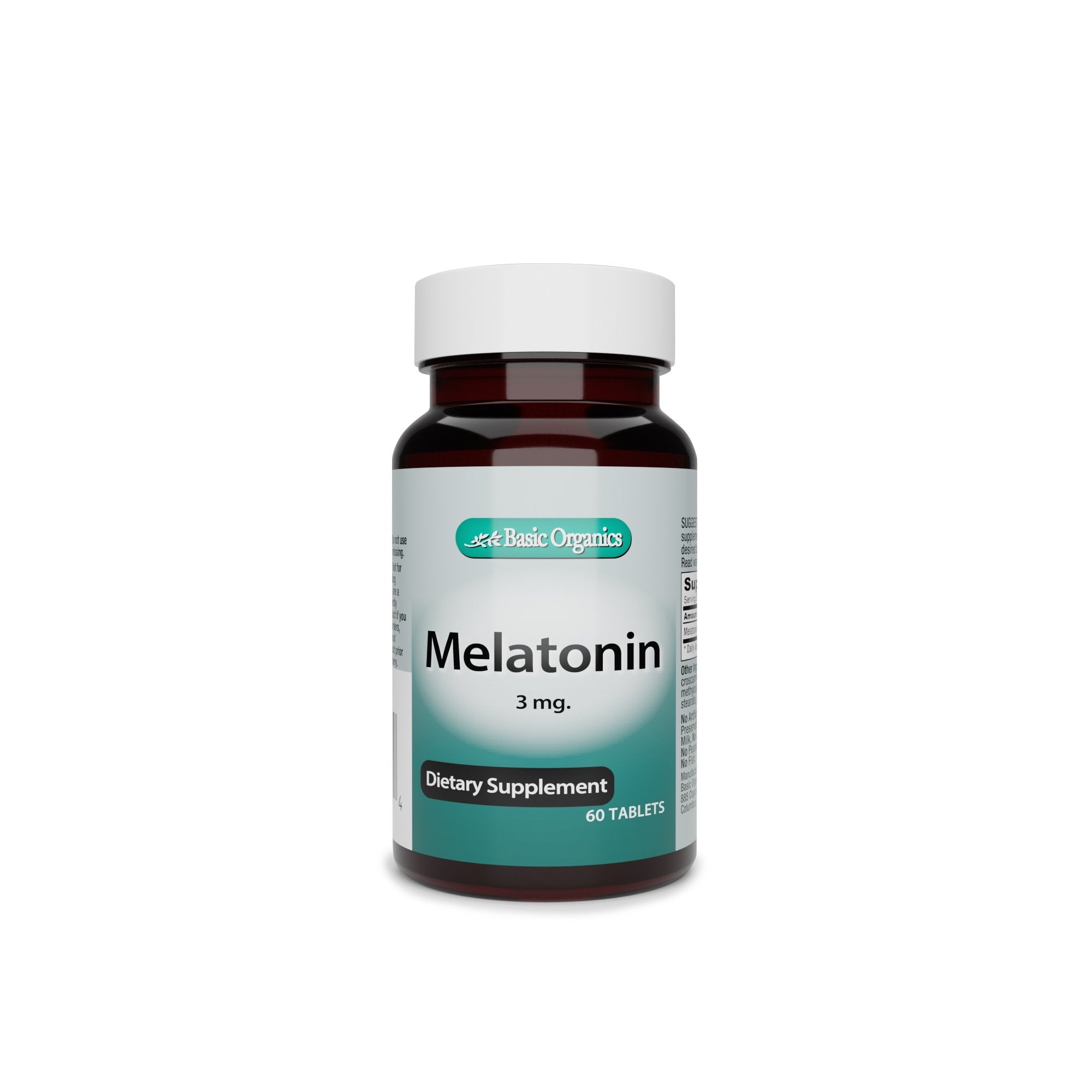 Basic Organics Melatonin Natural Sleep Aid (1 Unit)