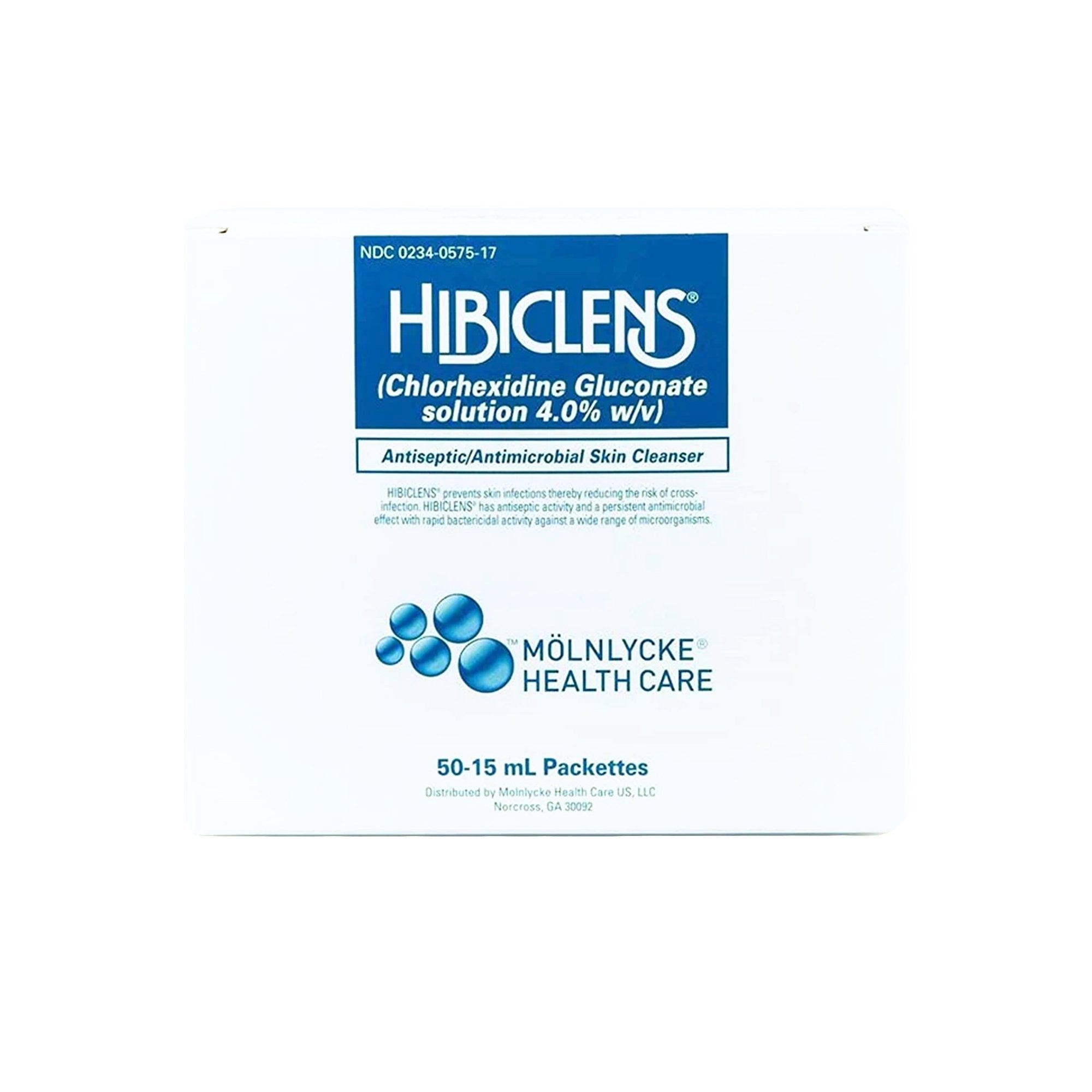 Hibiclens® Surgical Scrub, 15 mL Individual Packet (50 Units)