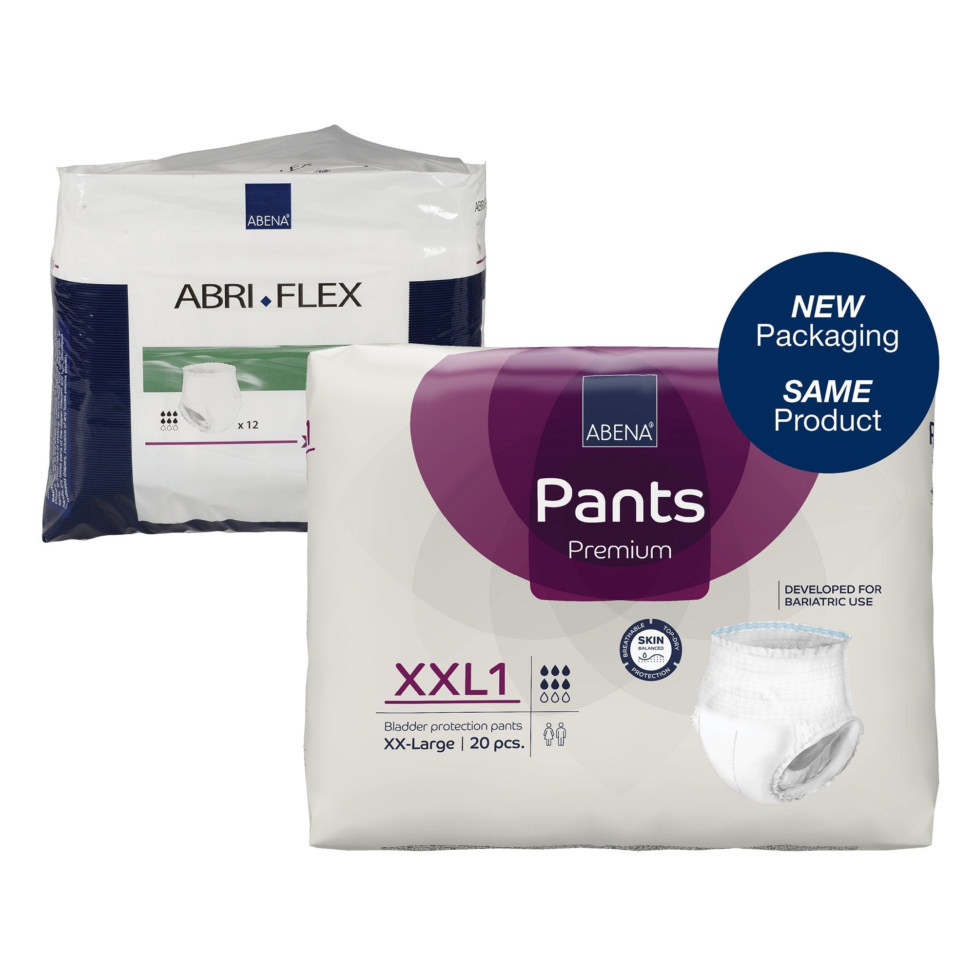 Abena® Premium Pants XXL1 Incontinence Brief, 2X-Large (80 Units)