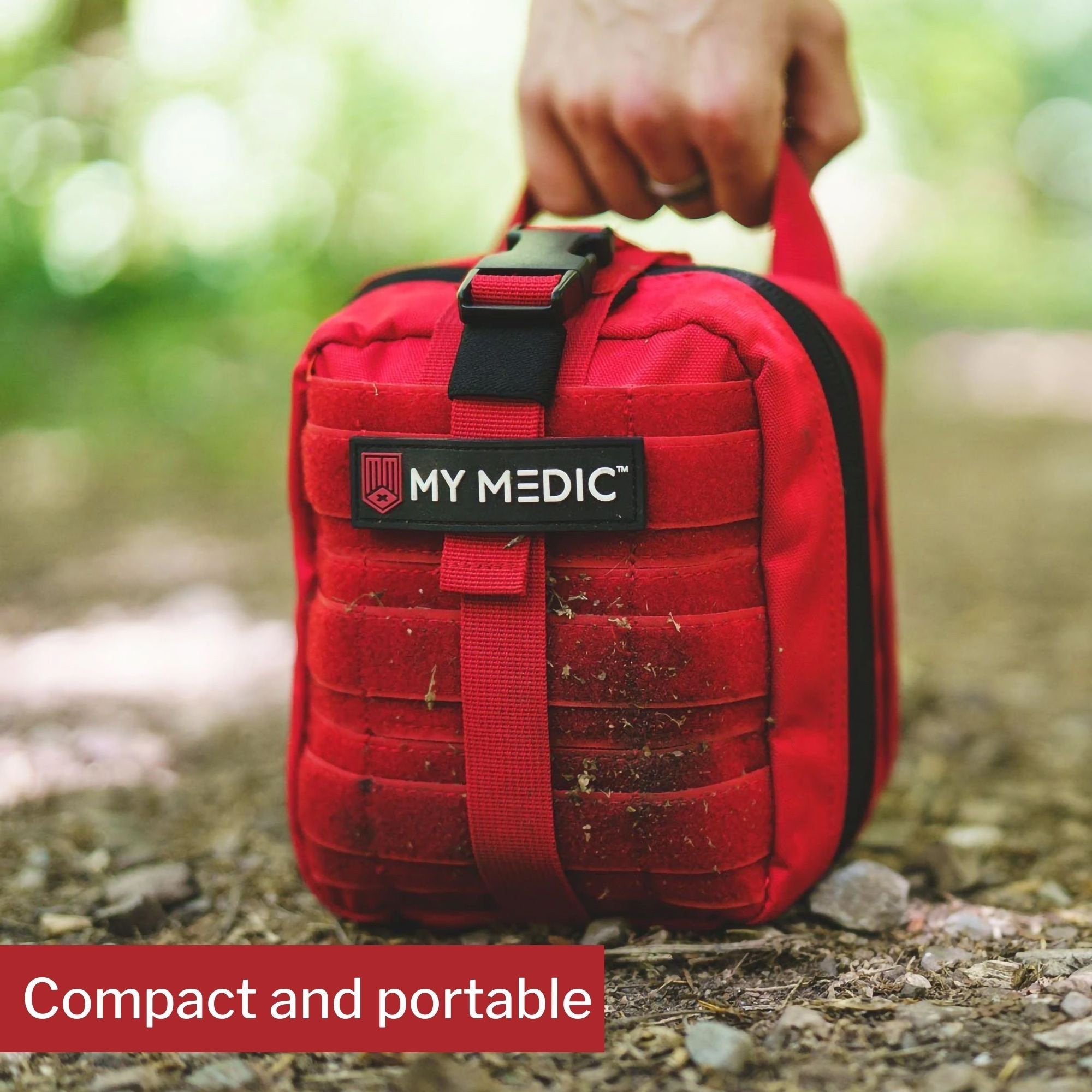 My Medic MYFAK First Aid Kit, Medical Supplies for Survival, Red (1 Unit)