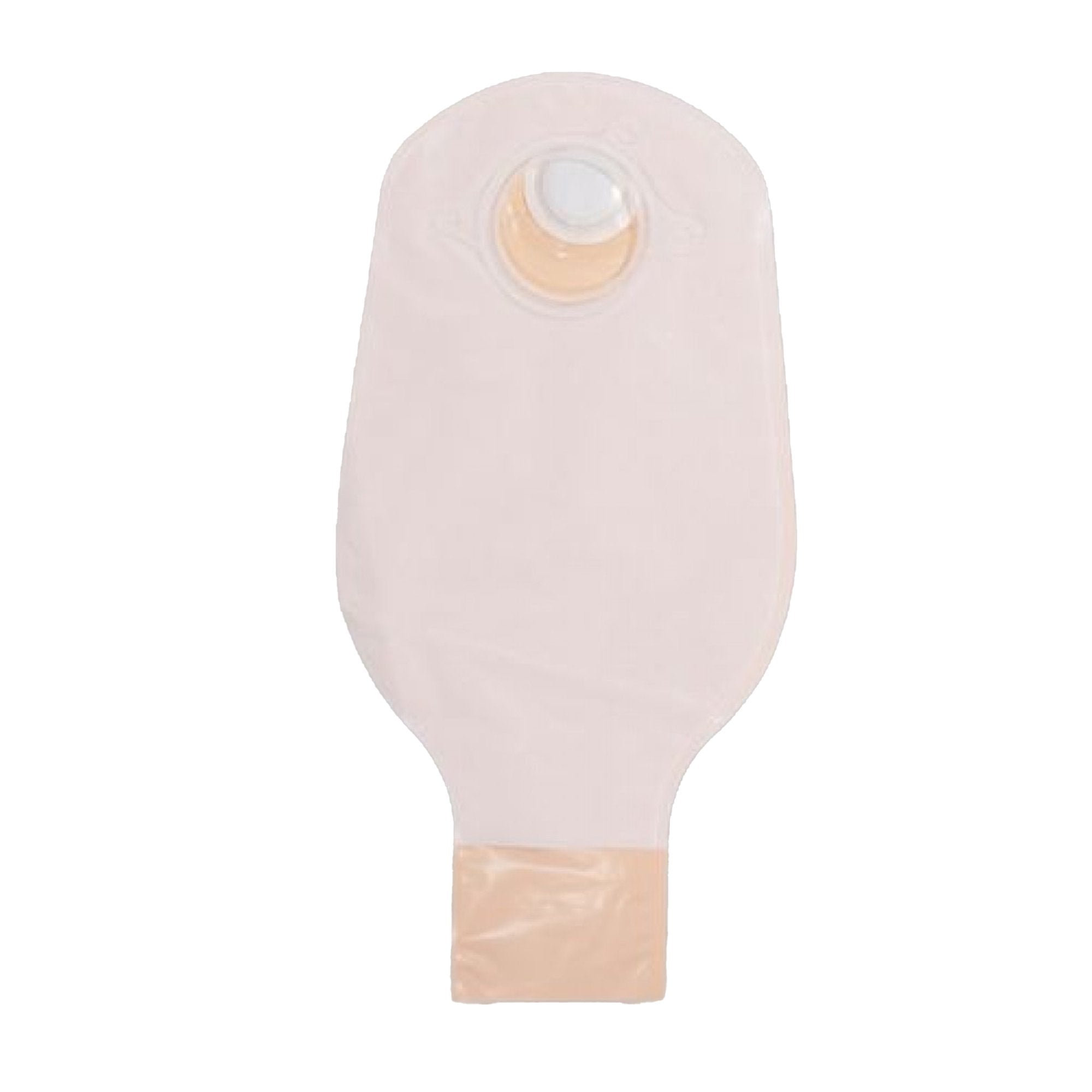 Sur-Fit Natura® Two-Piece Drainable Opaque Filtered Colostomy Pouch, 12 Inch Length, 1¾ Inch Flange (20 Units)