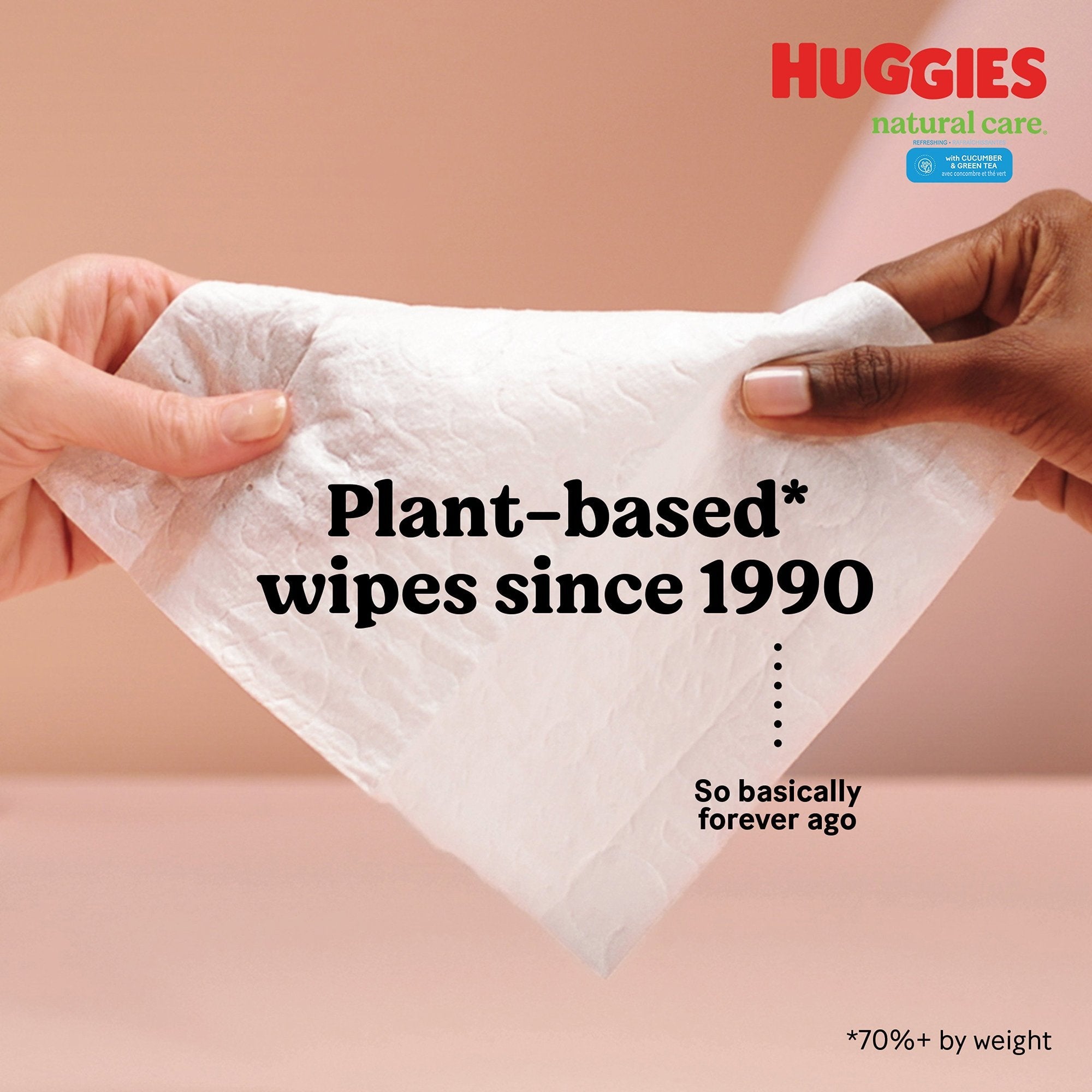 Huggies® Natural Care® Refreshing Baby Wipes (560 Units)