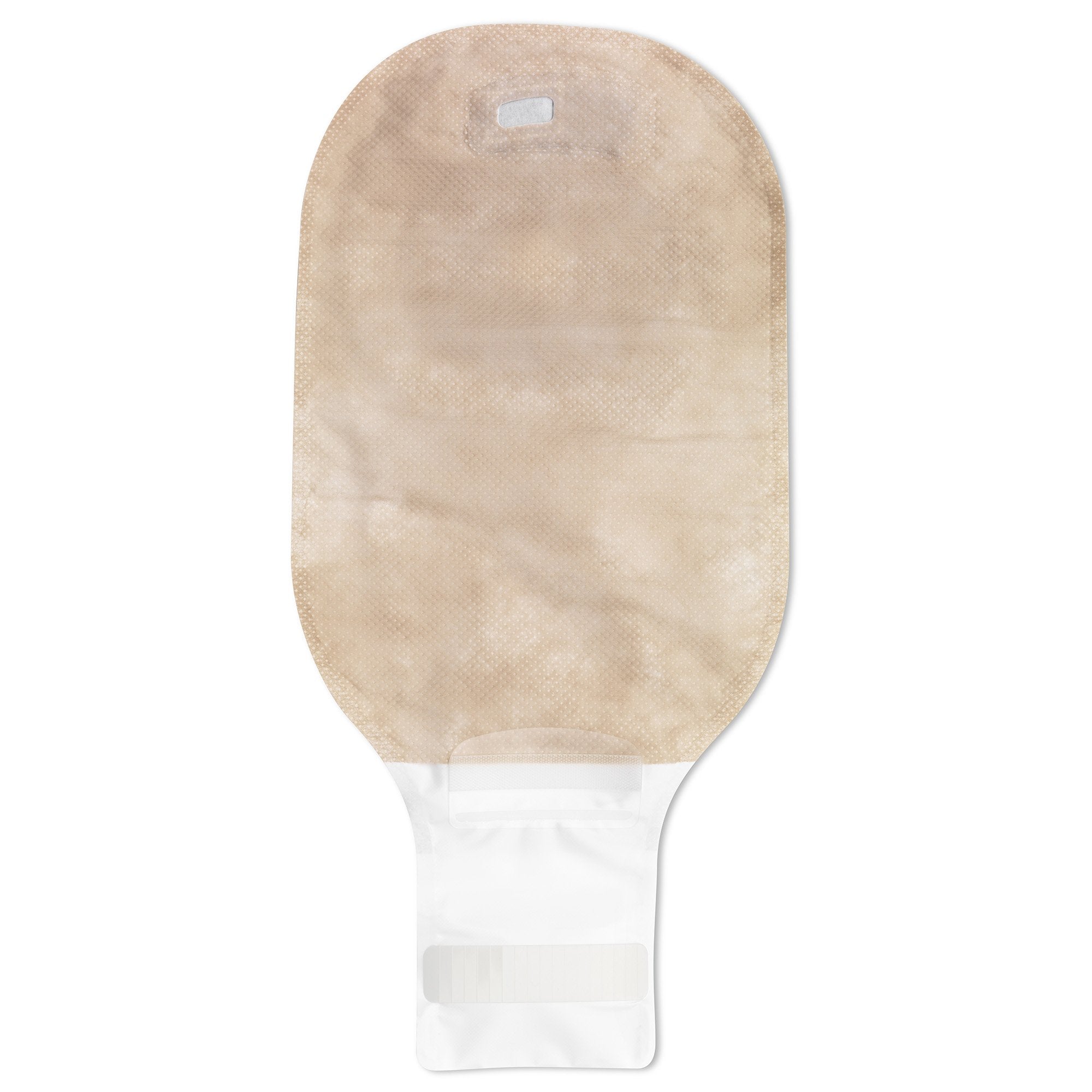 Premier™ One-Piece Drainable Beige Filtered Ostomy Pouch, 12 Inch Length, 2½ to 3 Inch Stoma (10 Units)