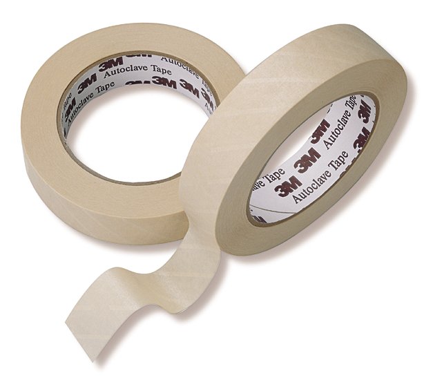 3M™ Comply™ Steam Indicator Tape, 3/4 Inch x 60 Yard (1 Unit)