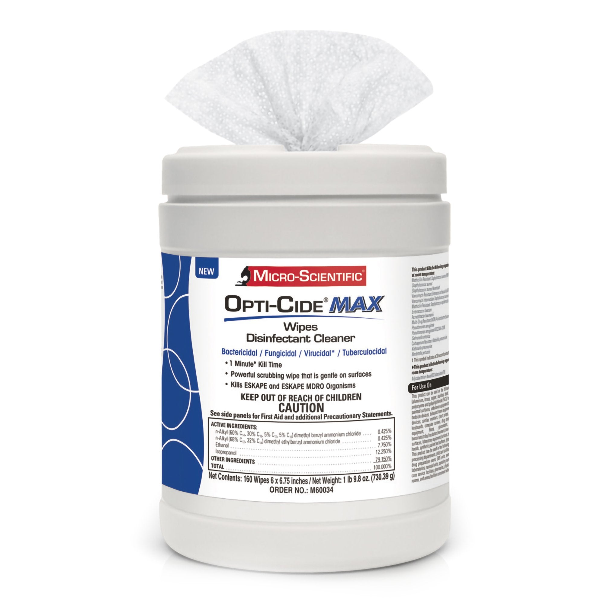 Opti-Cide® Max Surface Disinfectant Cleaner Wipes (1 Unit)