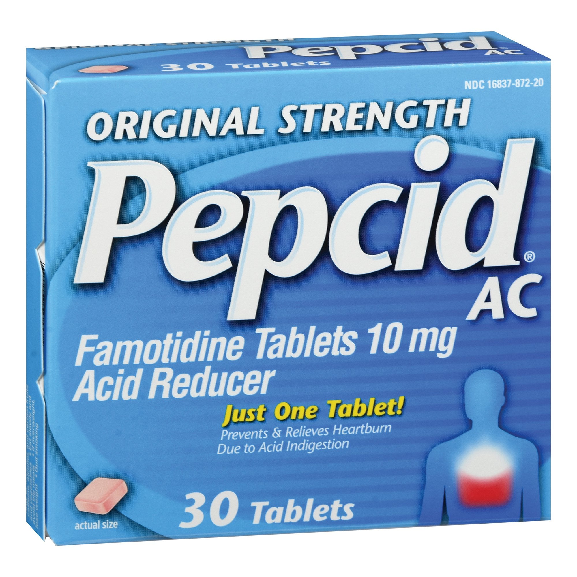 Pepcid® AC Tablets Original Strength (1 Unit)