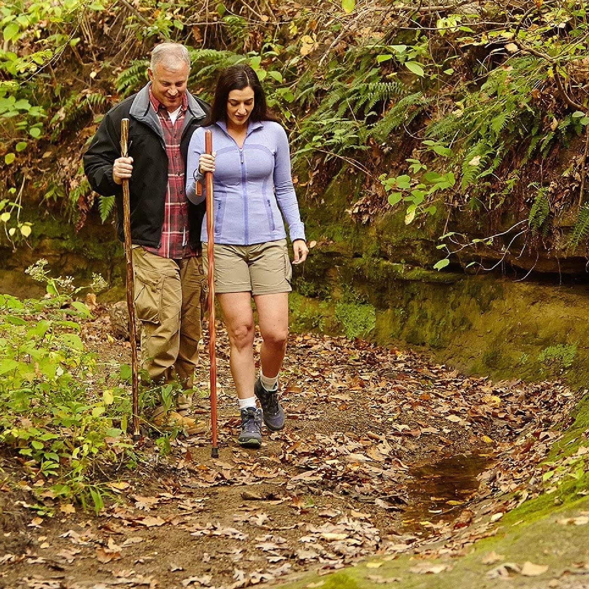 Brazos™ Twisted Walnut Derby Handcrafted Walking Cane, 34-Inch Height (1 Unit)