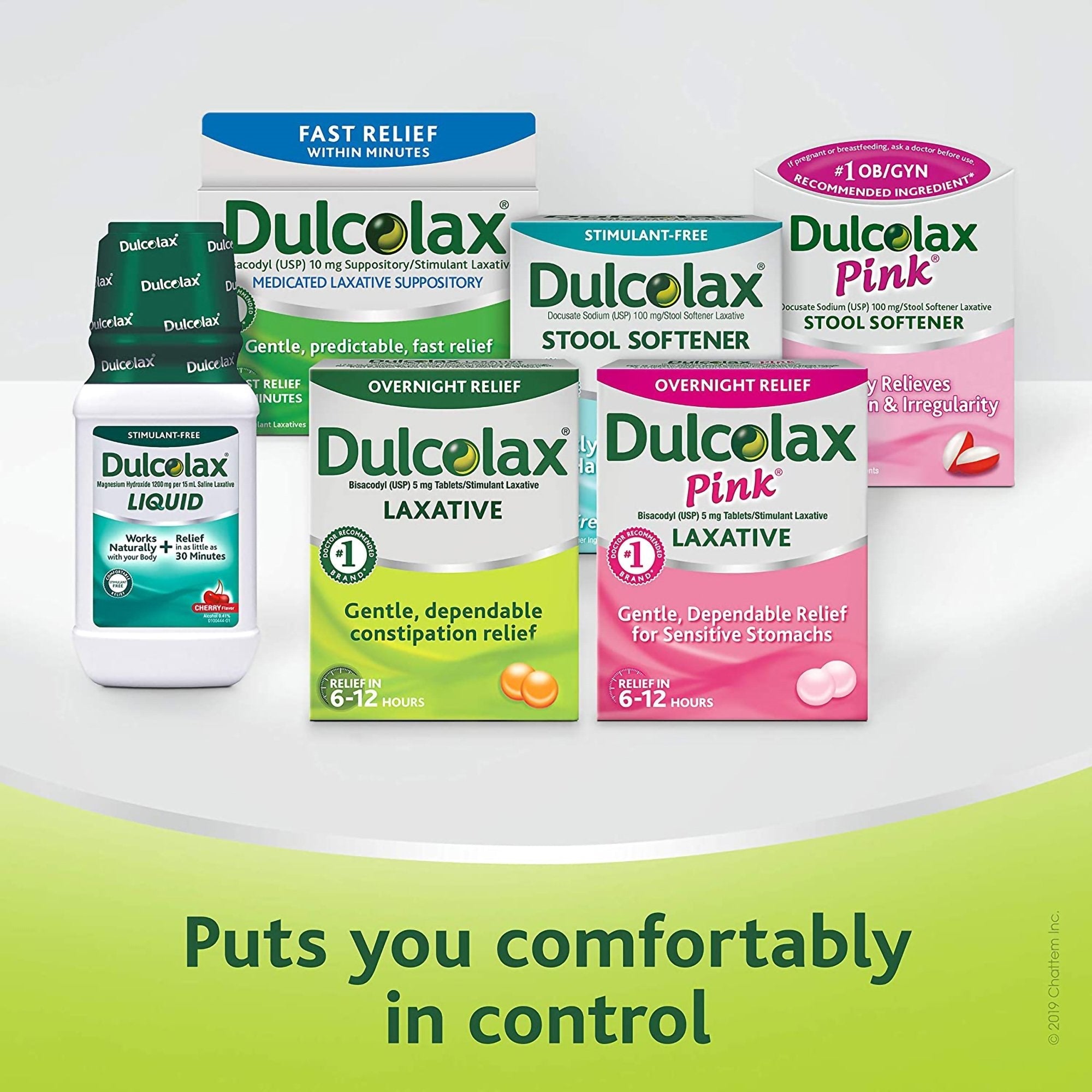 Dulcolax® Bisacodyl USP Laxative (1 Unit)