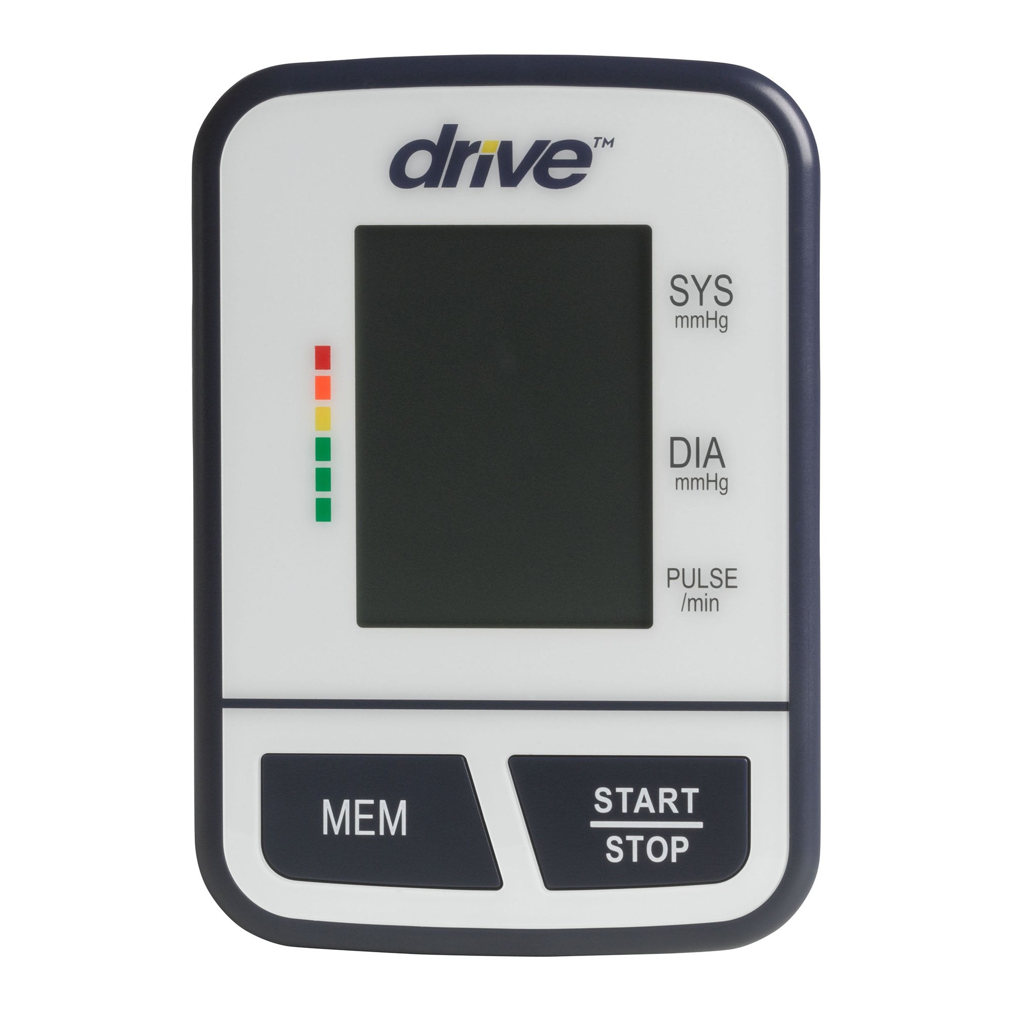 drive Medical Digital Blood Pressure Monitoring Unit, Large Size, Upper Arm (1 Unit)