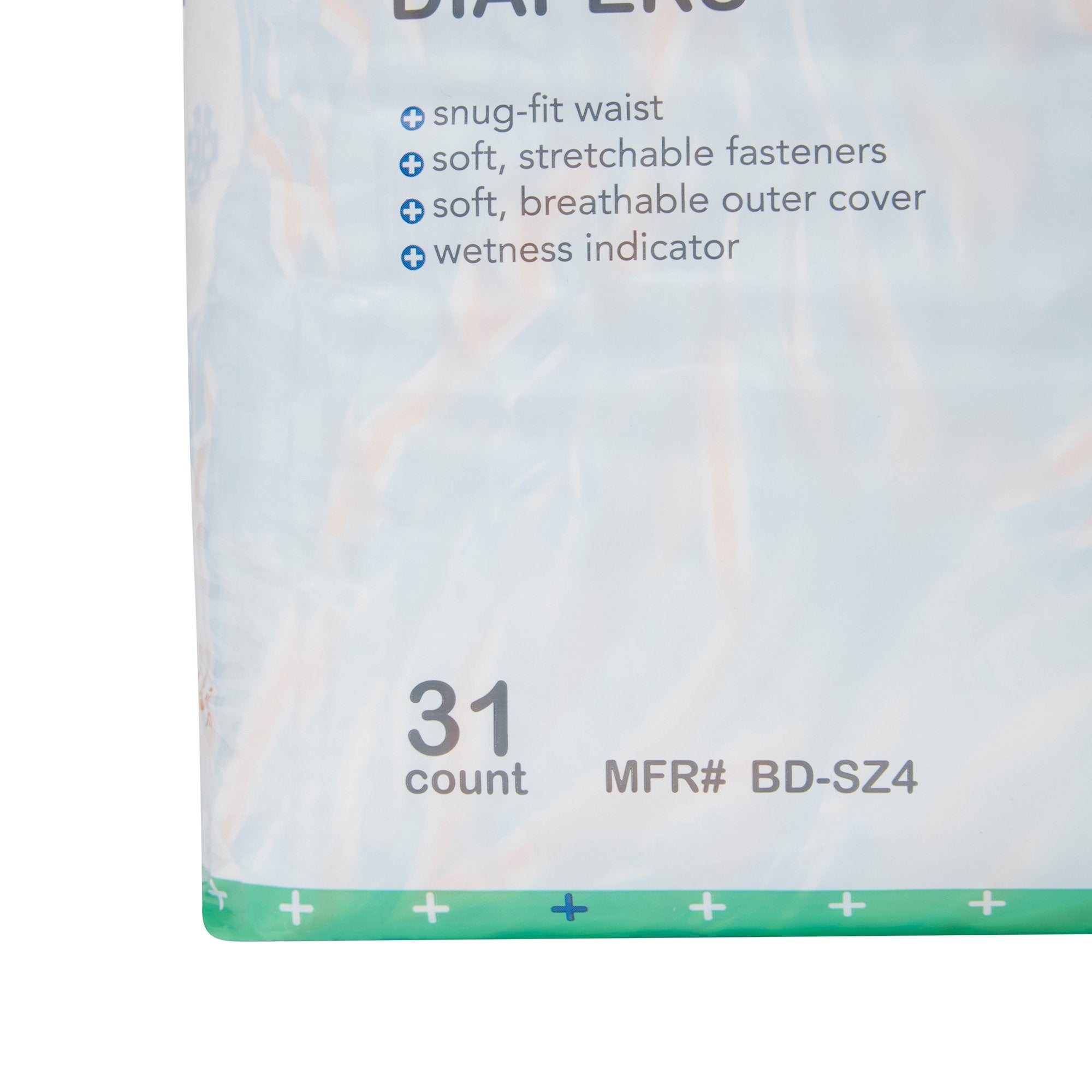 McKesson Baby Diaper, Size 4 (1 Unit)