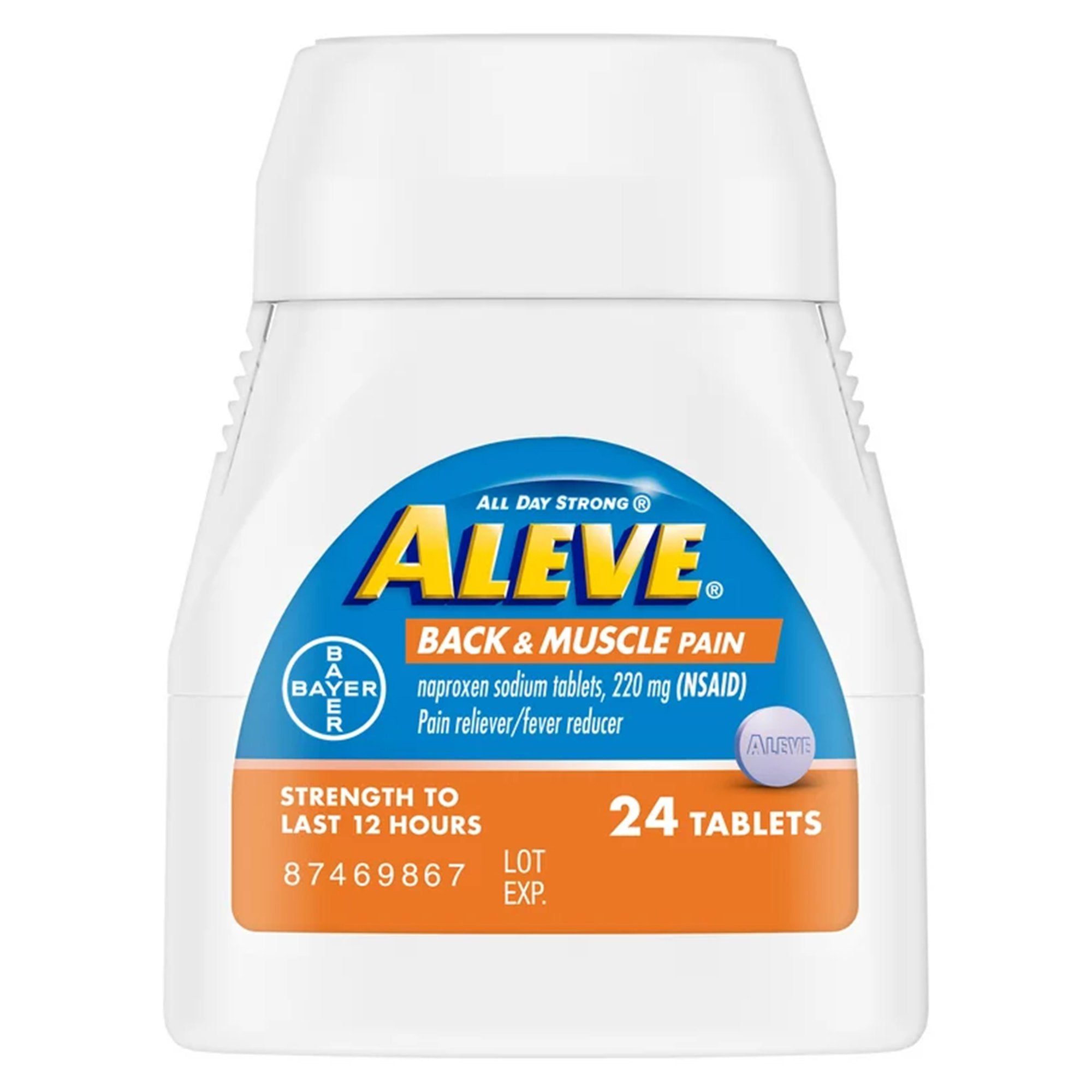 Aleve Back & Muscle Pain Tablets (1 Unit)