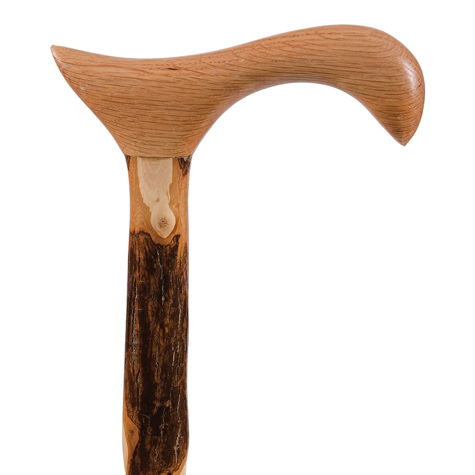 Brazos™ Free Form Hickory Cane, 37-Inch Height (1 Unit)