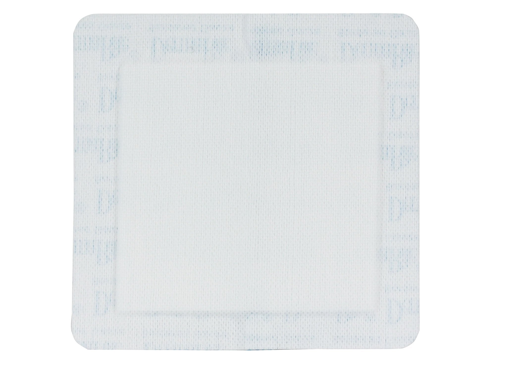 DermaRite Gauze Adhesive Dressing, White, Sterile, 2 x 3¾ inch (50 Units)