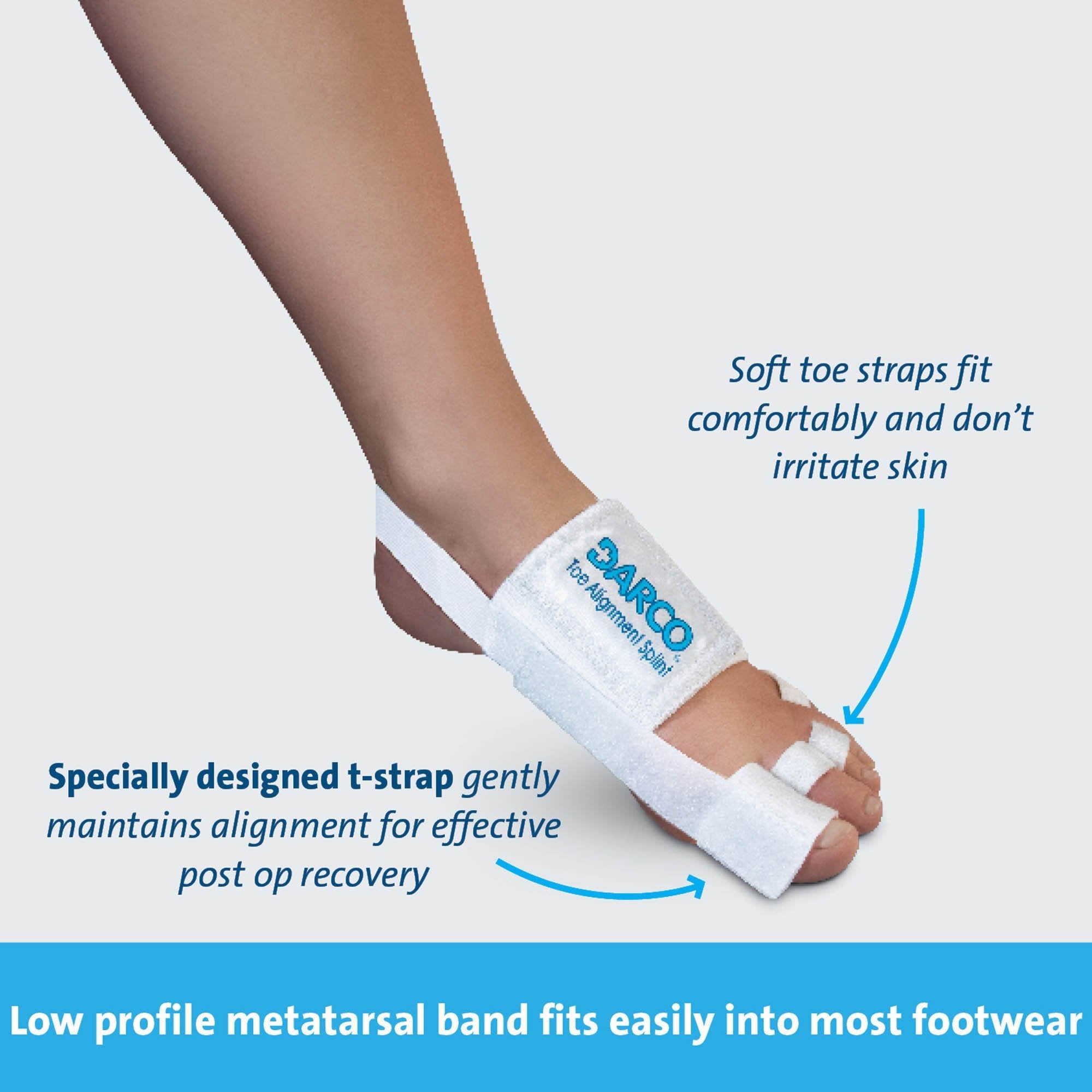 TAS™ Toe Splint, One Size Fits Most (1 Unit)