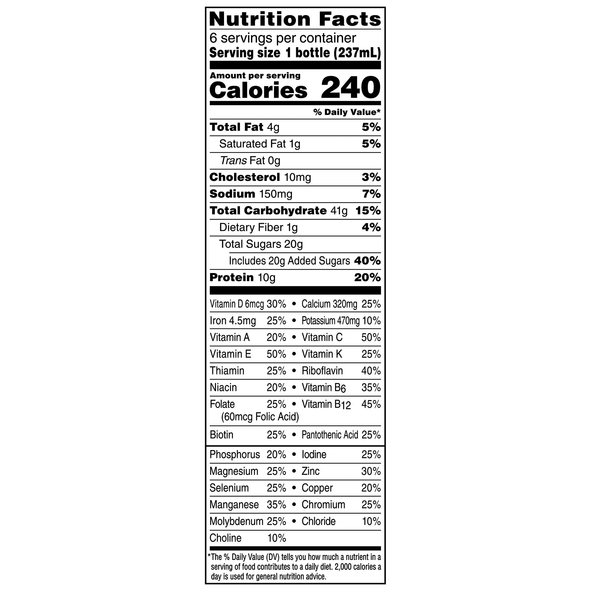 Boost® Original Strawberry Balanced Nutritional Drink, 8 oz. Bottle (24 Units)