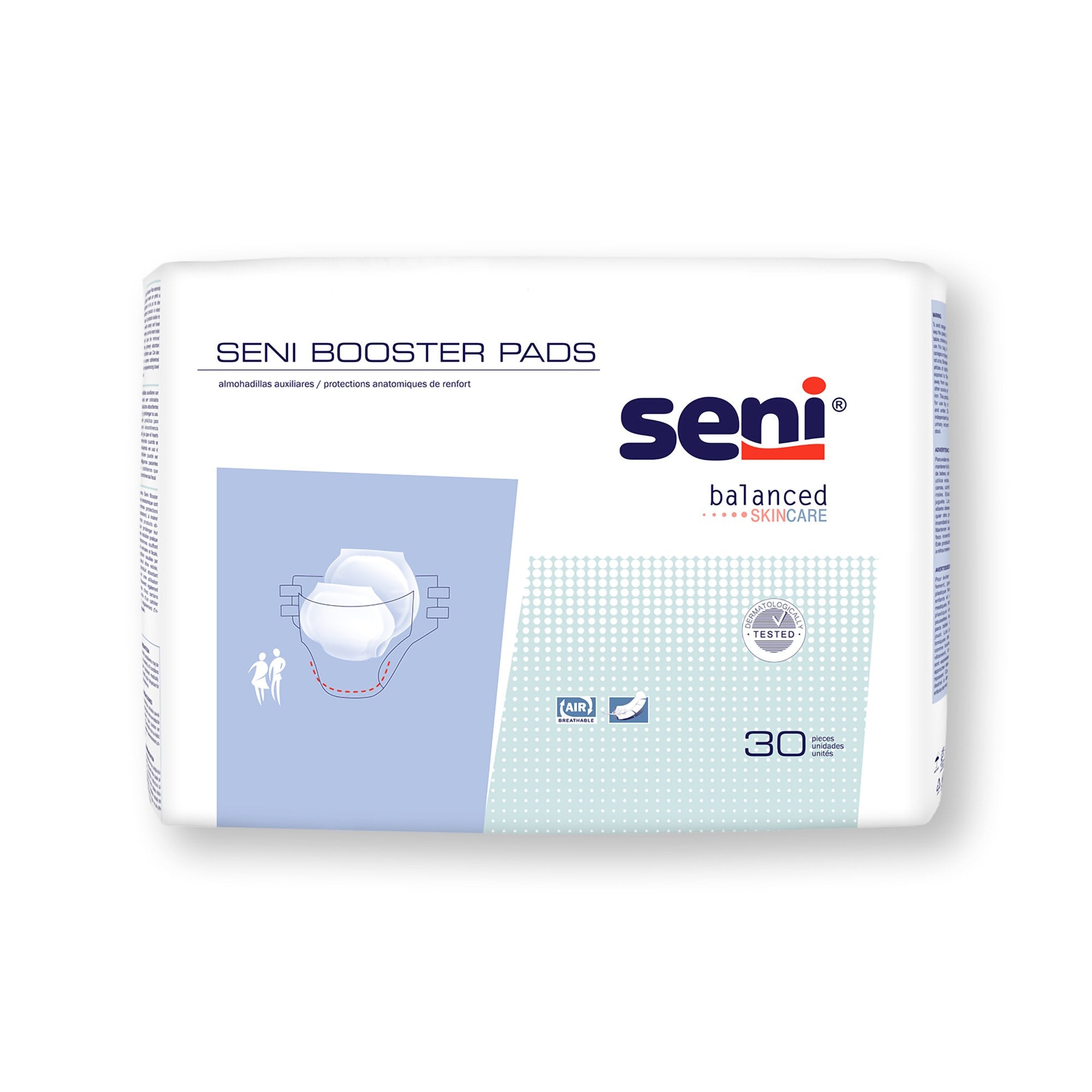 Seni® Booster Pad, 25-Inch Length (30 Units)