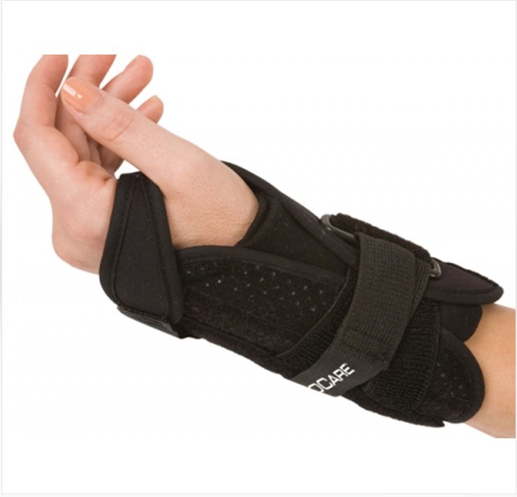 Quick-Fit® Left Wrist Brace, One Size Fits Most (1 Unit)