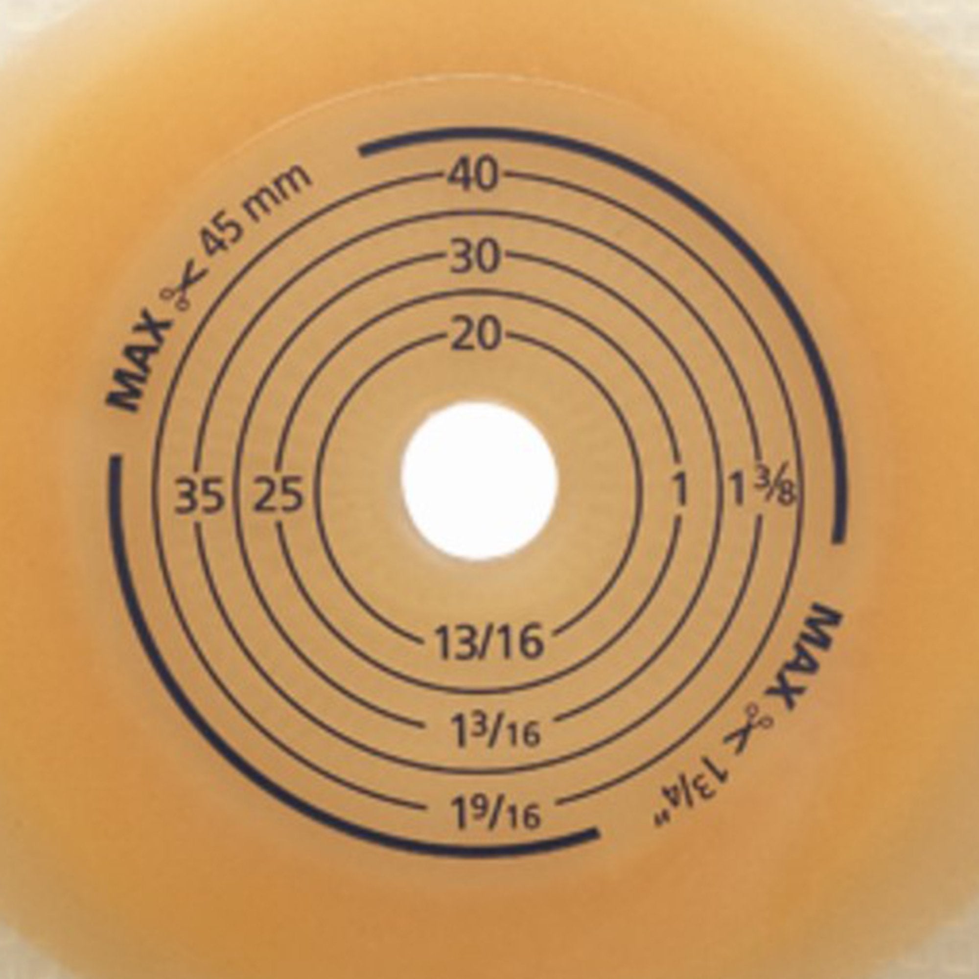 SenSura® EasiClose™ Barrier With 5/8-1¾ Inch Stoma Opening (5 Units)