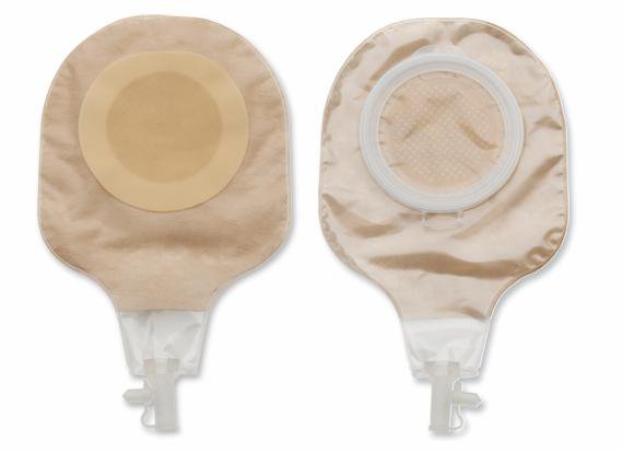 Premier™ One-Piece Ultra Clear Ostomy Pouch, 12 Inch Length, 4-1/3 Inch Stoma (10 Units)