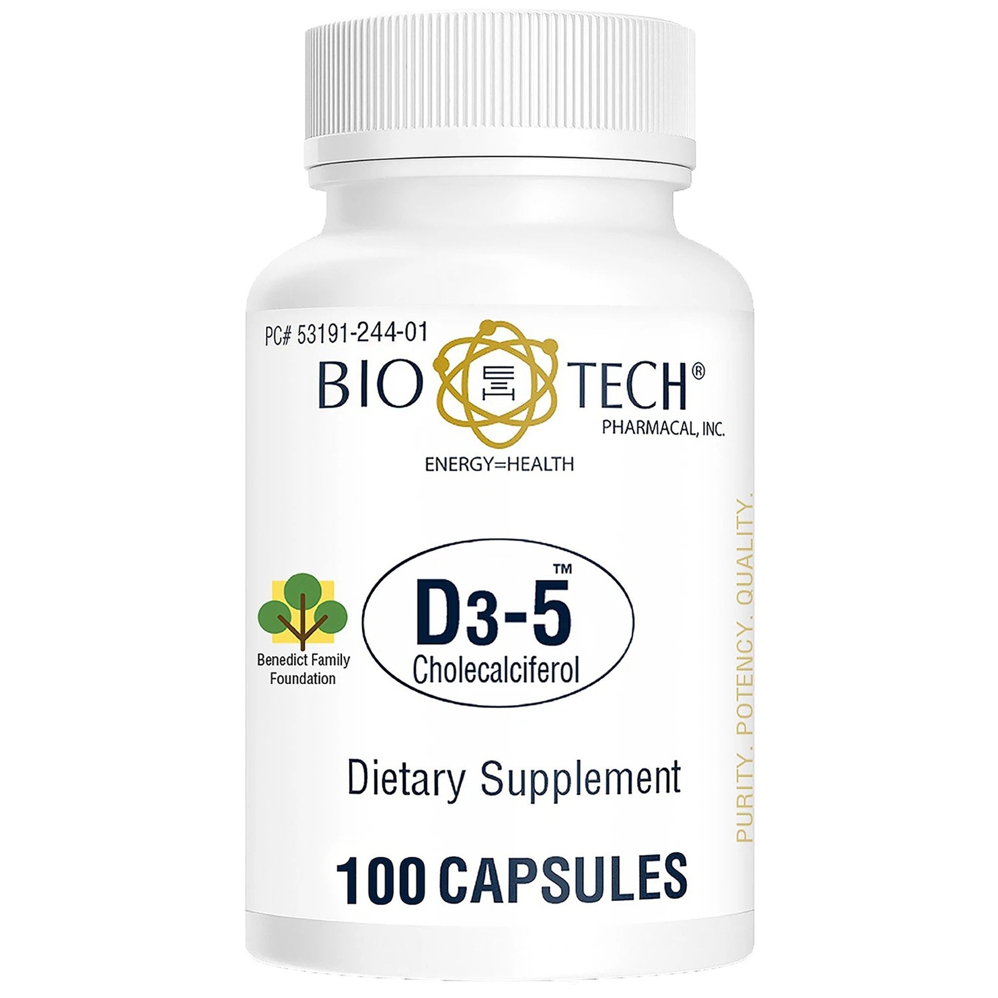 Bio Tech™ Vitamin D-3 Vitamin Supplement (1 Unit)