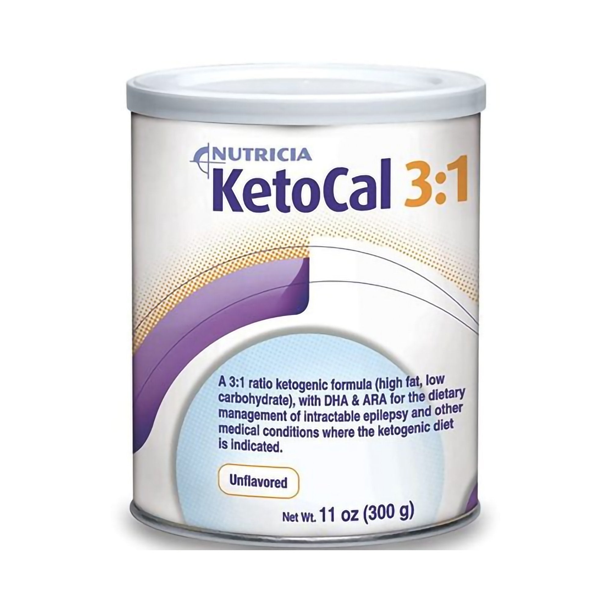 KetoCal® 3:1 Ketogenic Formula for the Dietary Management of Intractable Epilepsy, 11 oz. Can (1 Unit)