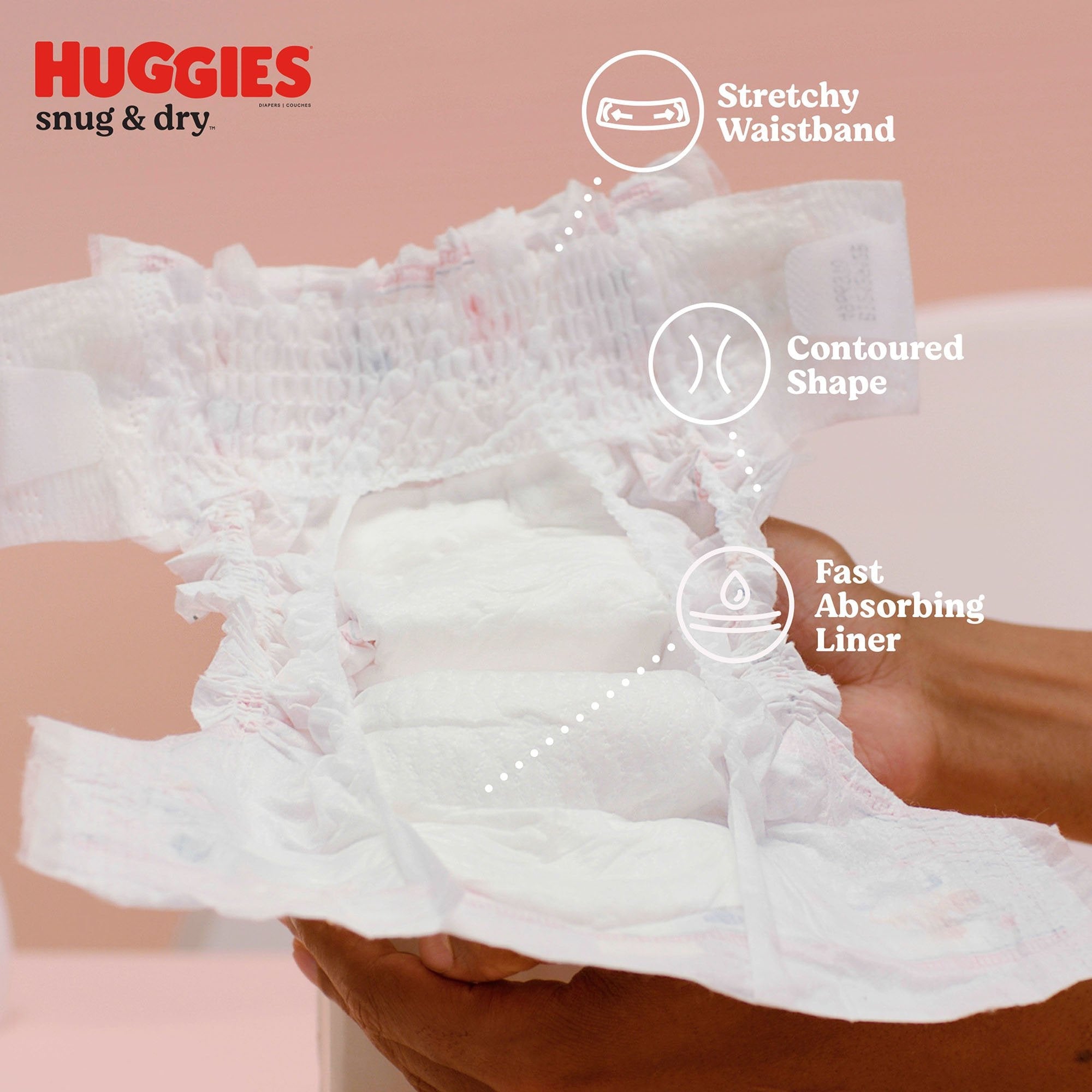 Huggies® Snug & Dry Diaper, Size 6 (19 Units)