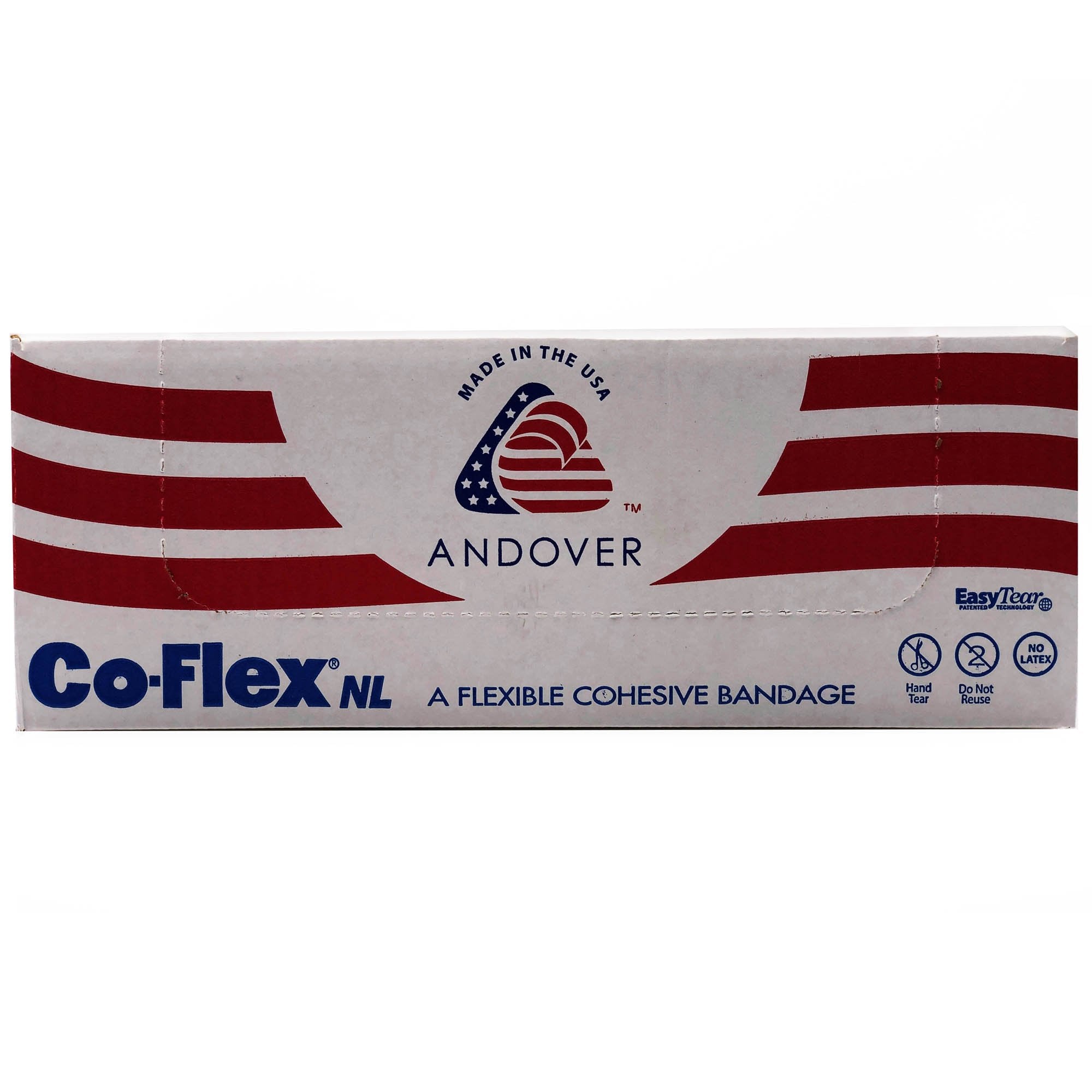 CoFlex® NL Self-adherent Closure Cohesive Bandage, 2 Inch x 5 Yard (36 Units)