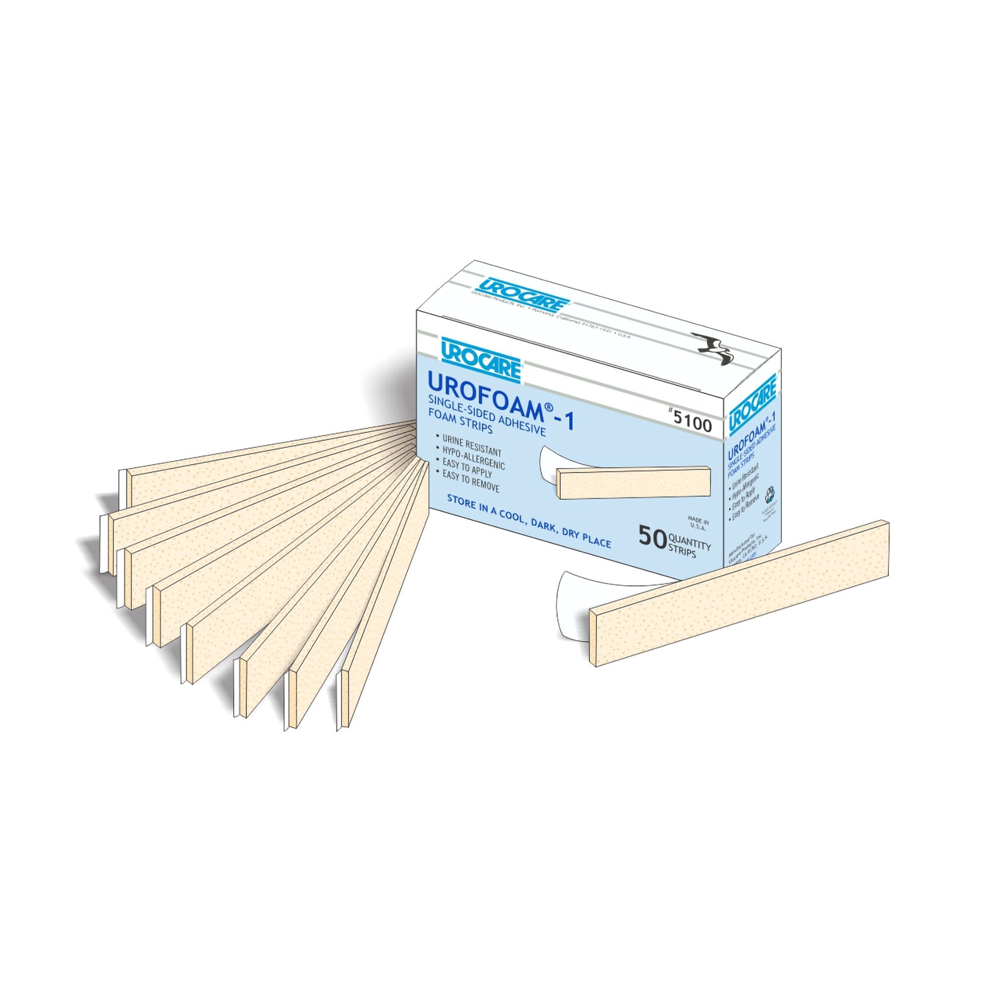 Urofoam® Adhesive Foam Strips (50 Units)