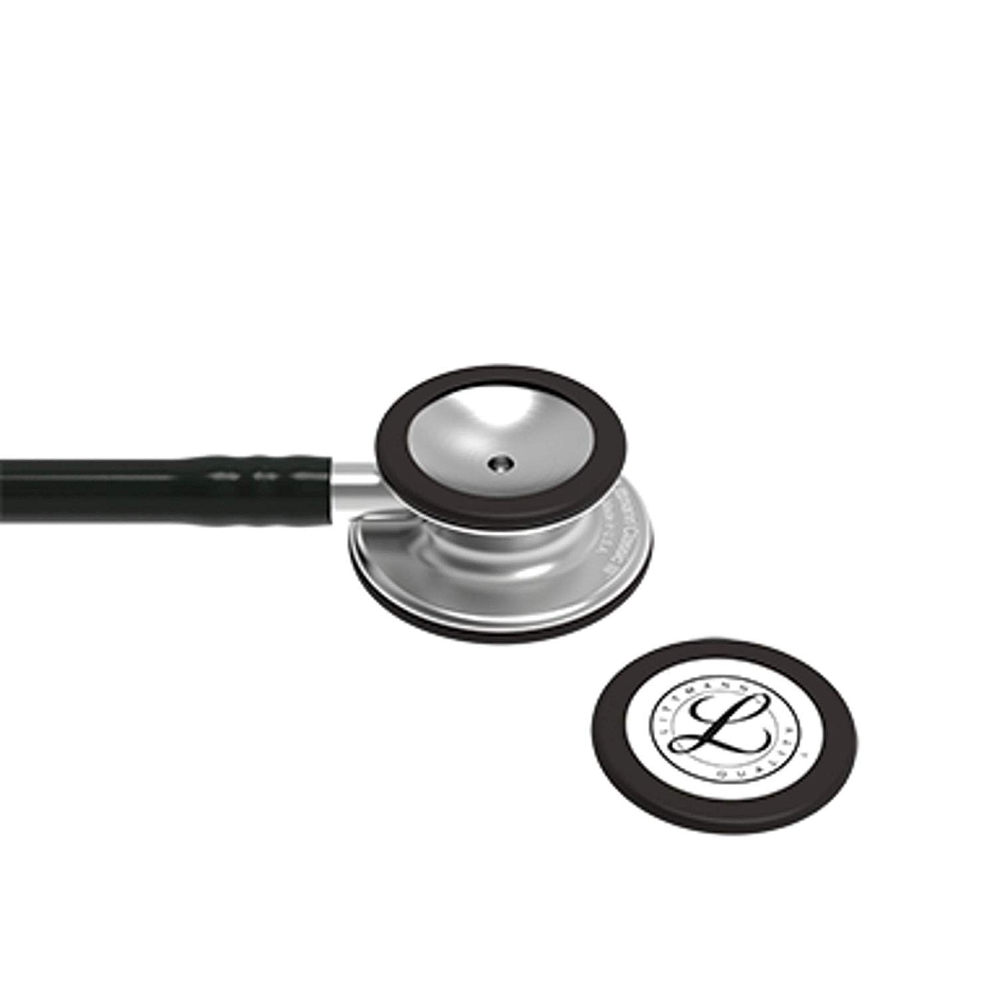 3M Littmann Classic III Monitoring Stethoscope, Black, 27 Inch, Single LumenTube (1 Unit)