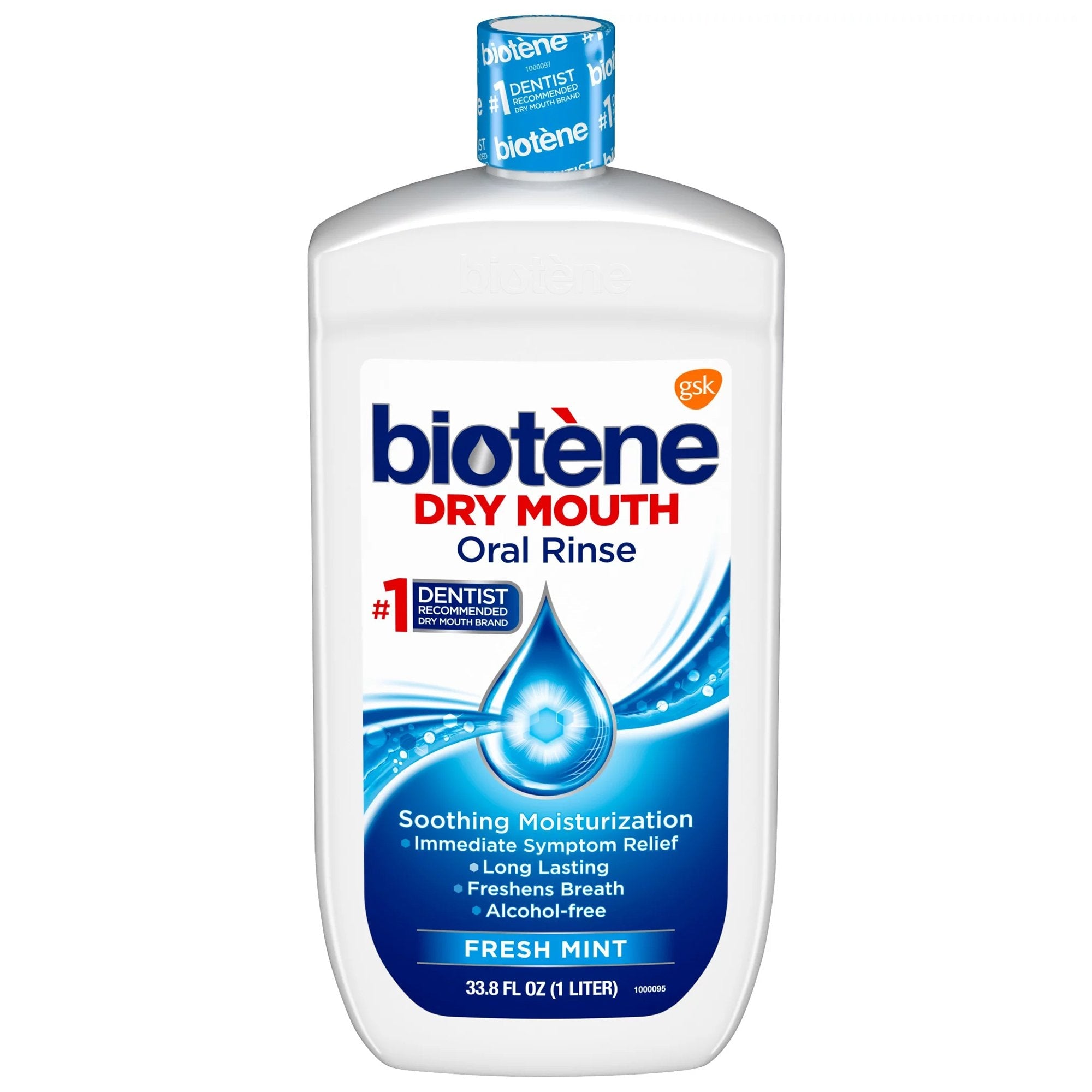 Mouth Moisturizer Biotene® 33.8 oz. Liquid (1 Unit)