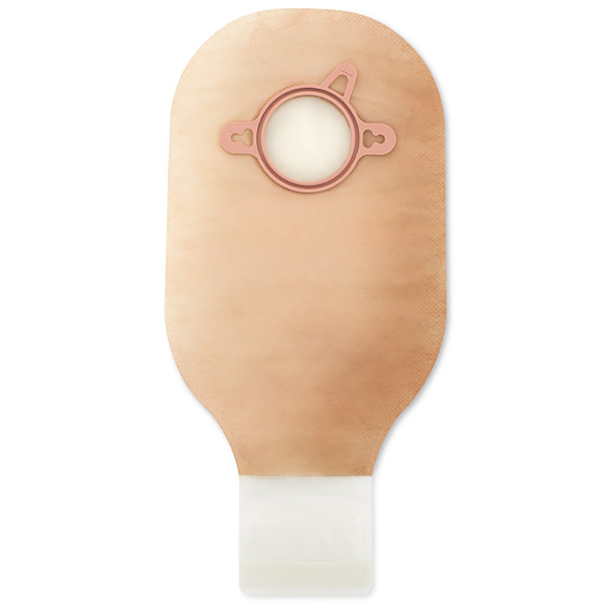 New Image™ Two-Piece Drainable Ultra Clear Ostomy Pouch, 12 Inch Length, 2¼ Inch Flange (10 Units)