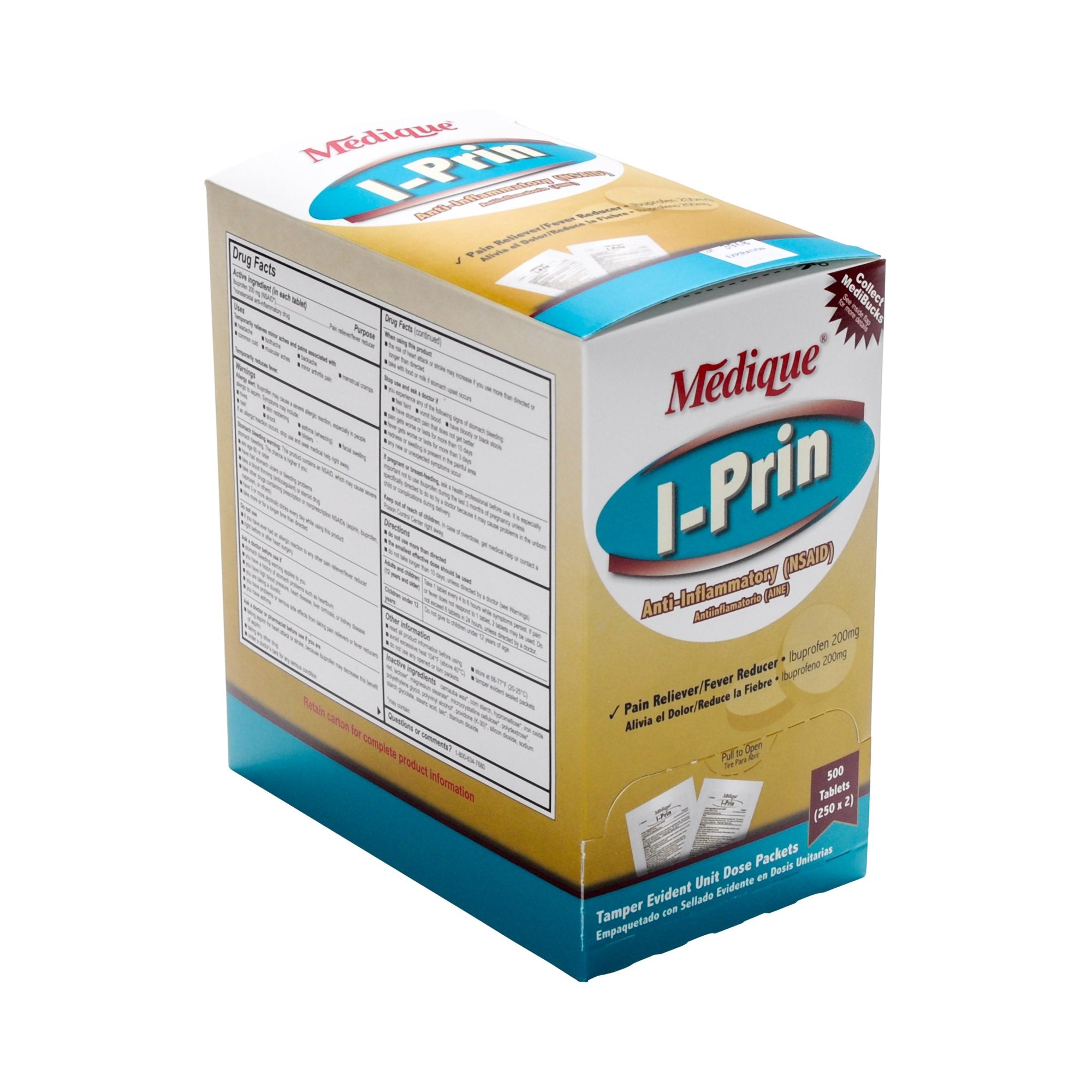 I-Prin Ibuprofen Pain Relief (6000 Units)