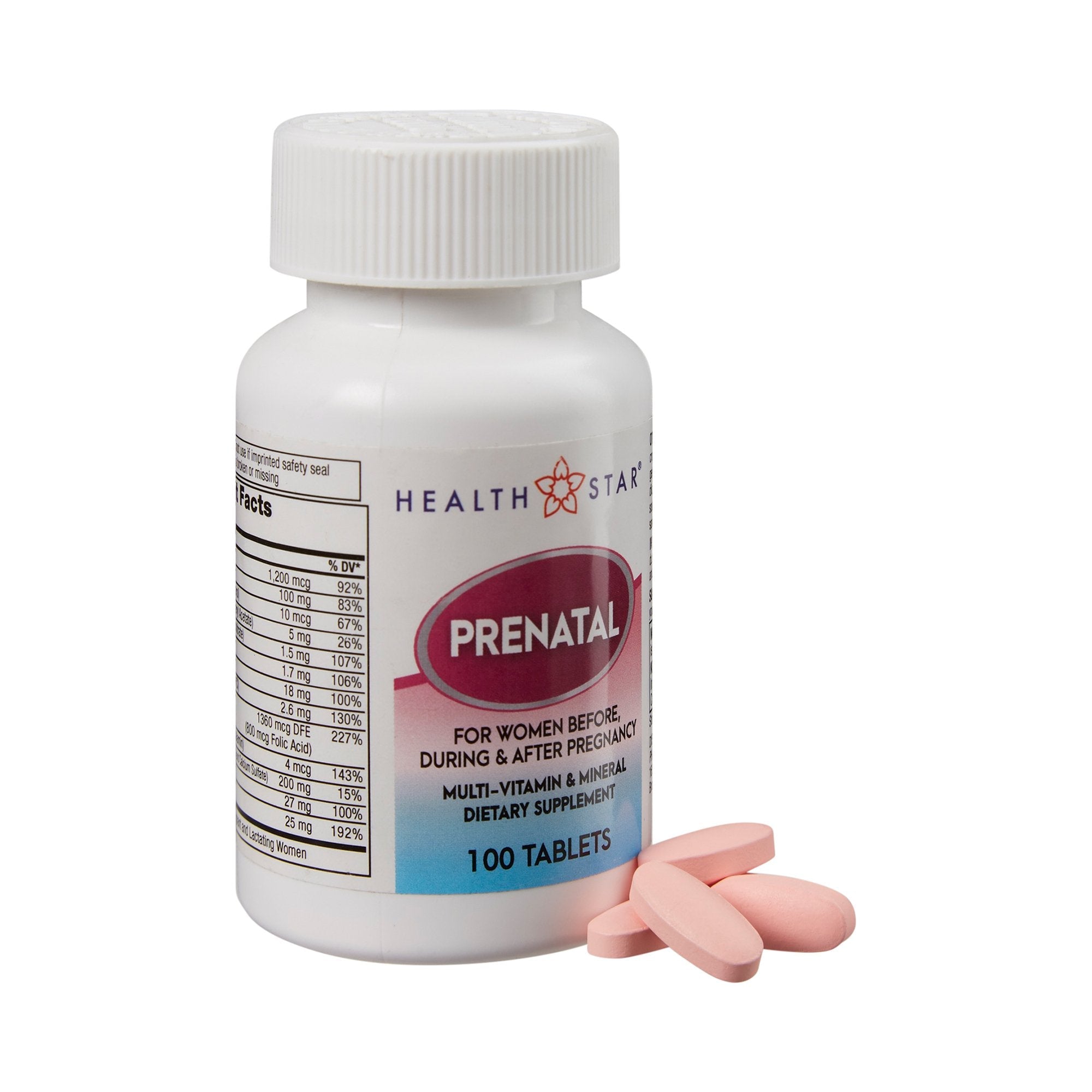 Health*Star® Prenatal Vitamin Supplement (1 Unit)