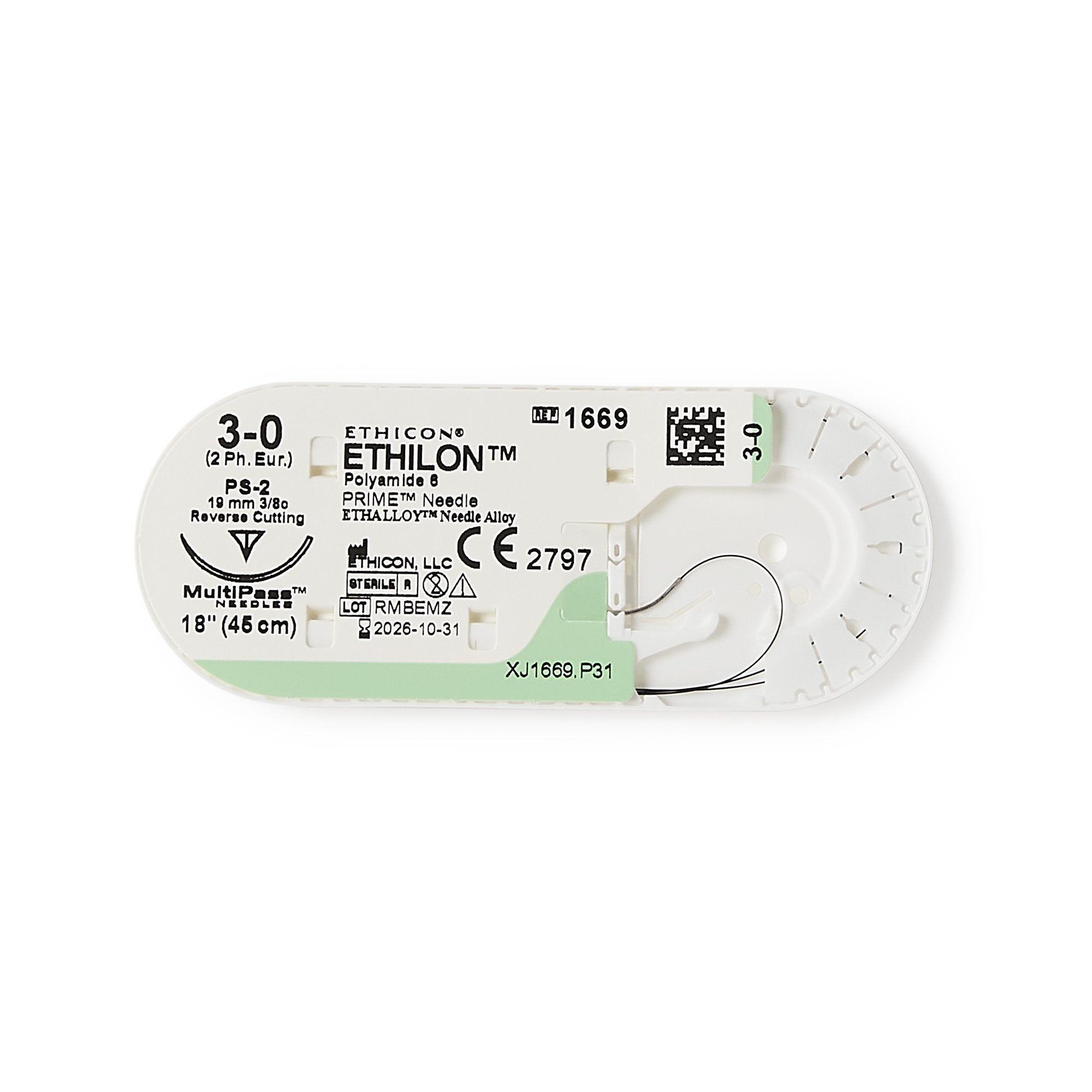 Ethilon™ Suture with Needle (36 Units)