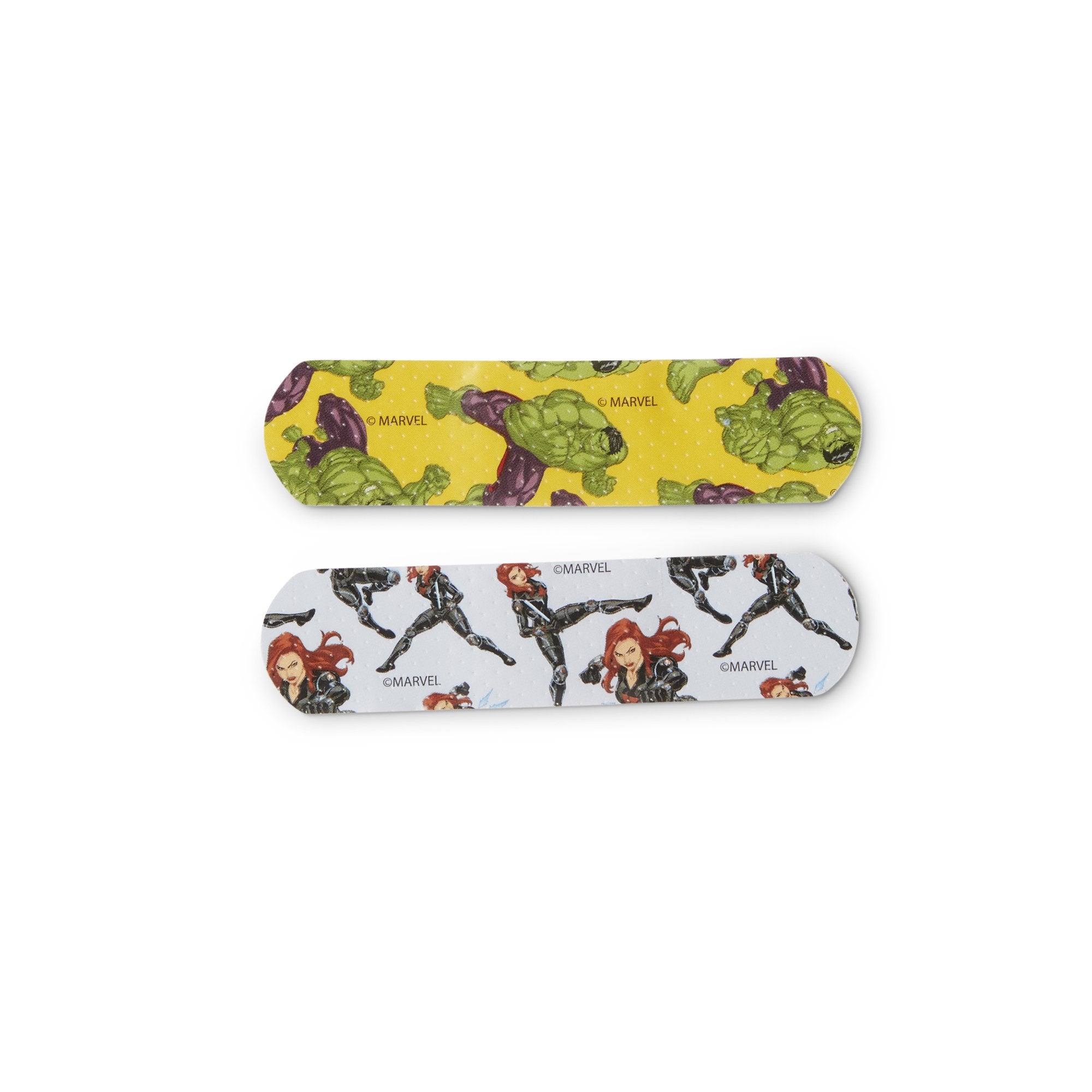 American® White Cross Stat Strip® Ant-Man / Hulk / Black Widow Adhesive Strip, ¾ x 3 Inch (1 Unit)