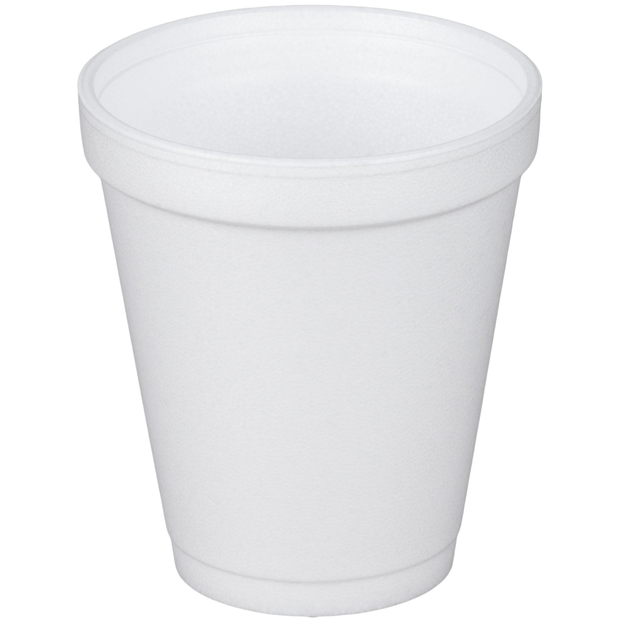 Dart White Styrofoam Drinking Cup, 8-ounce capacity (40 Units)