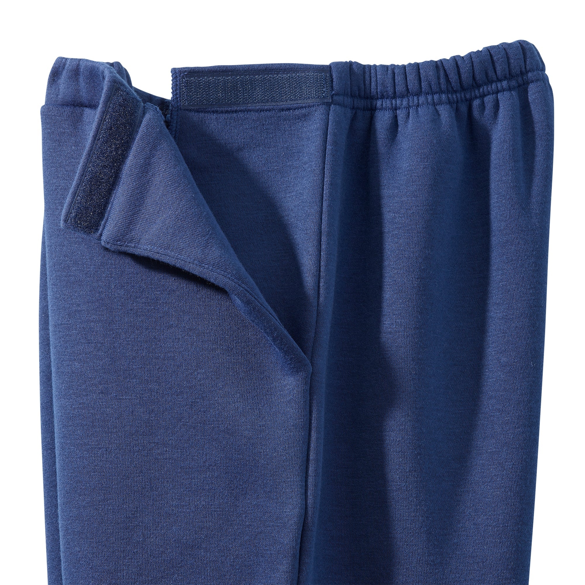 Silverts® Women's Easy Touch Side Closure Pants, Navy Blue, Medium (1 Unit)