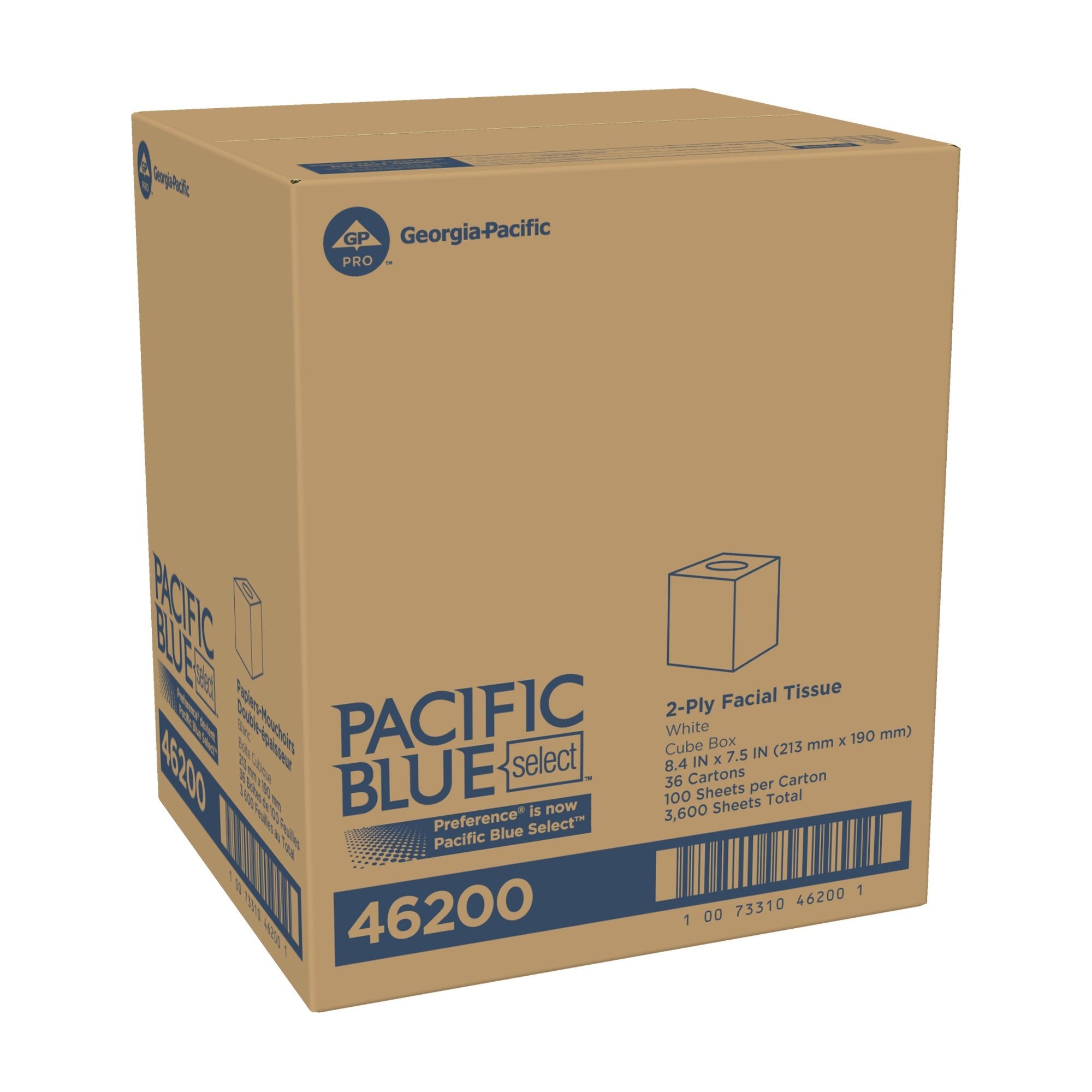 Pacific Blue Select™ Facial Tissue (3600 Units)