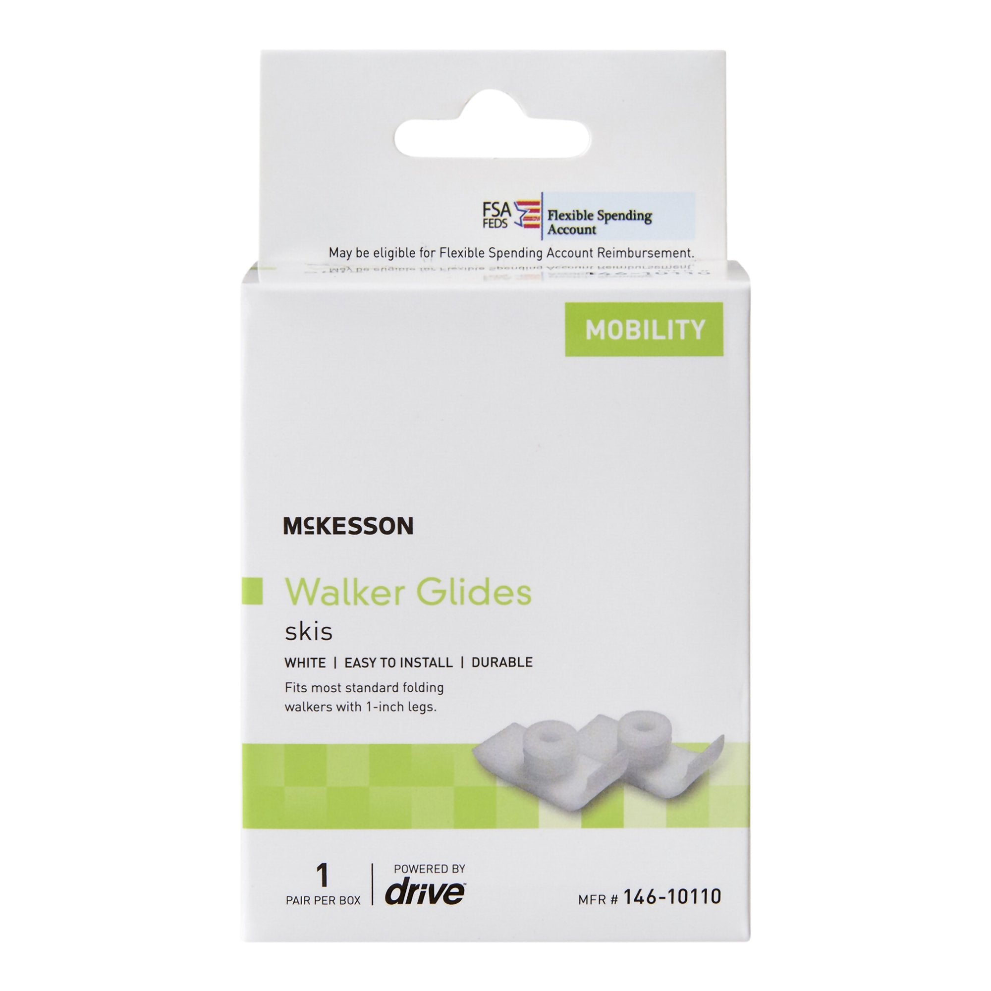 McKesson Glide Ski (1 Unit)